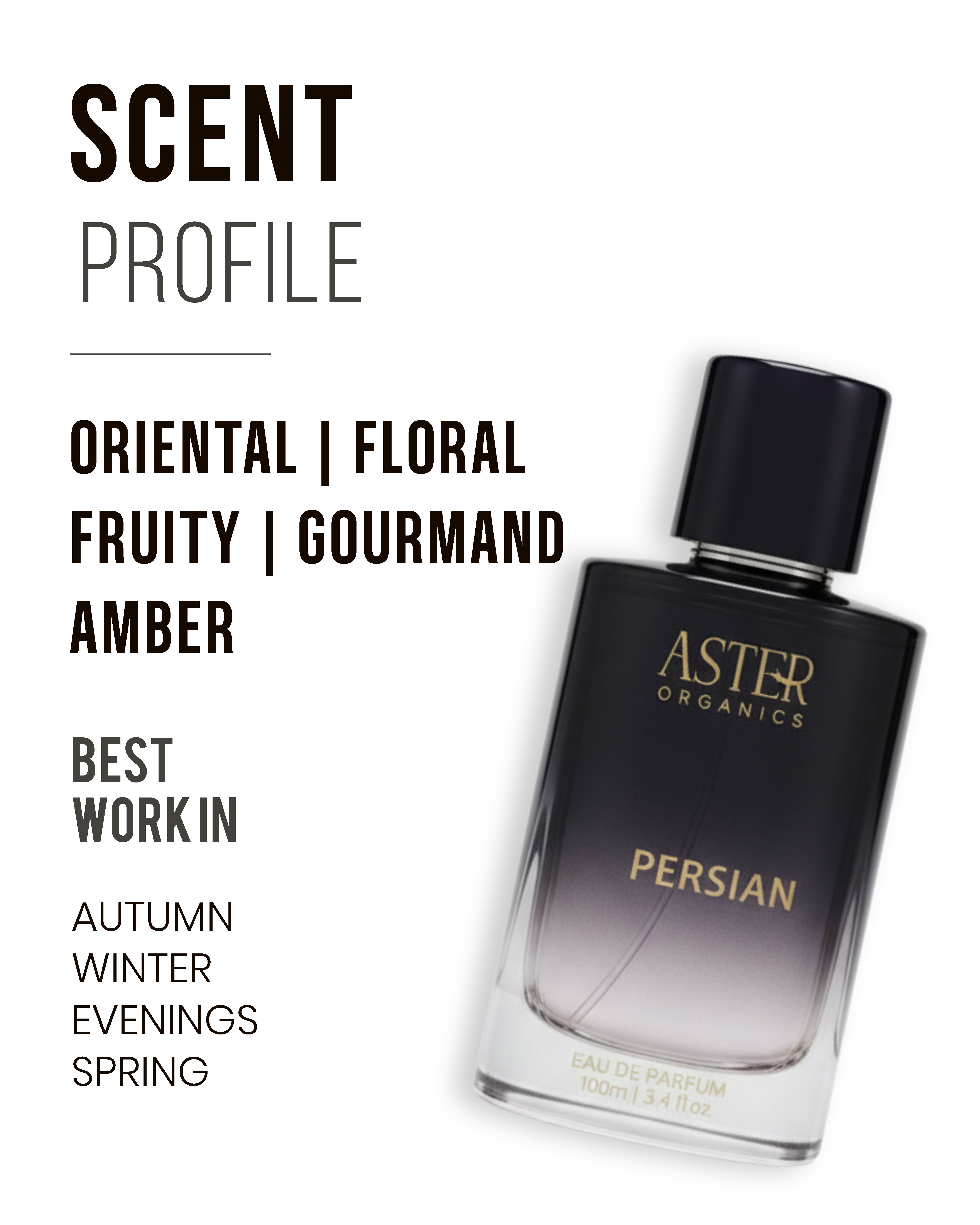 Persian EDP for Unisex 100ml