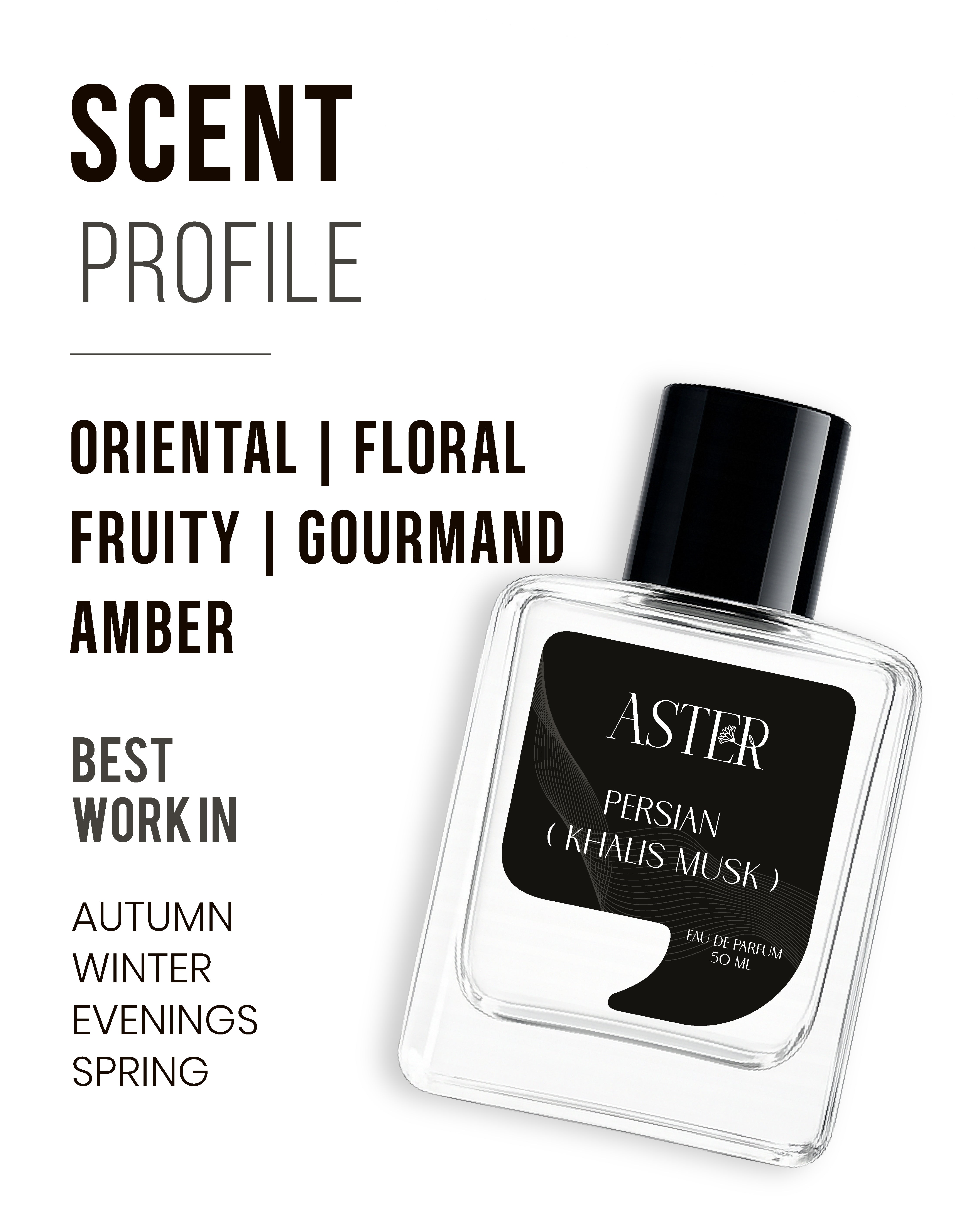 Persian EDP for Unisex 50ml