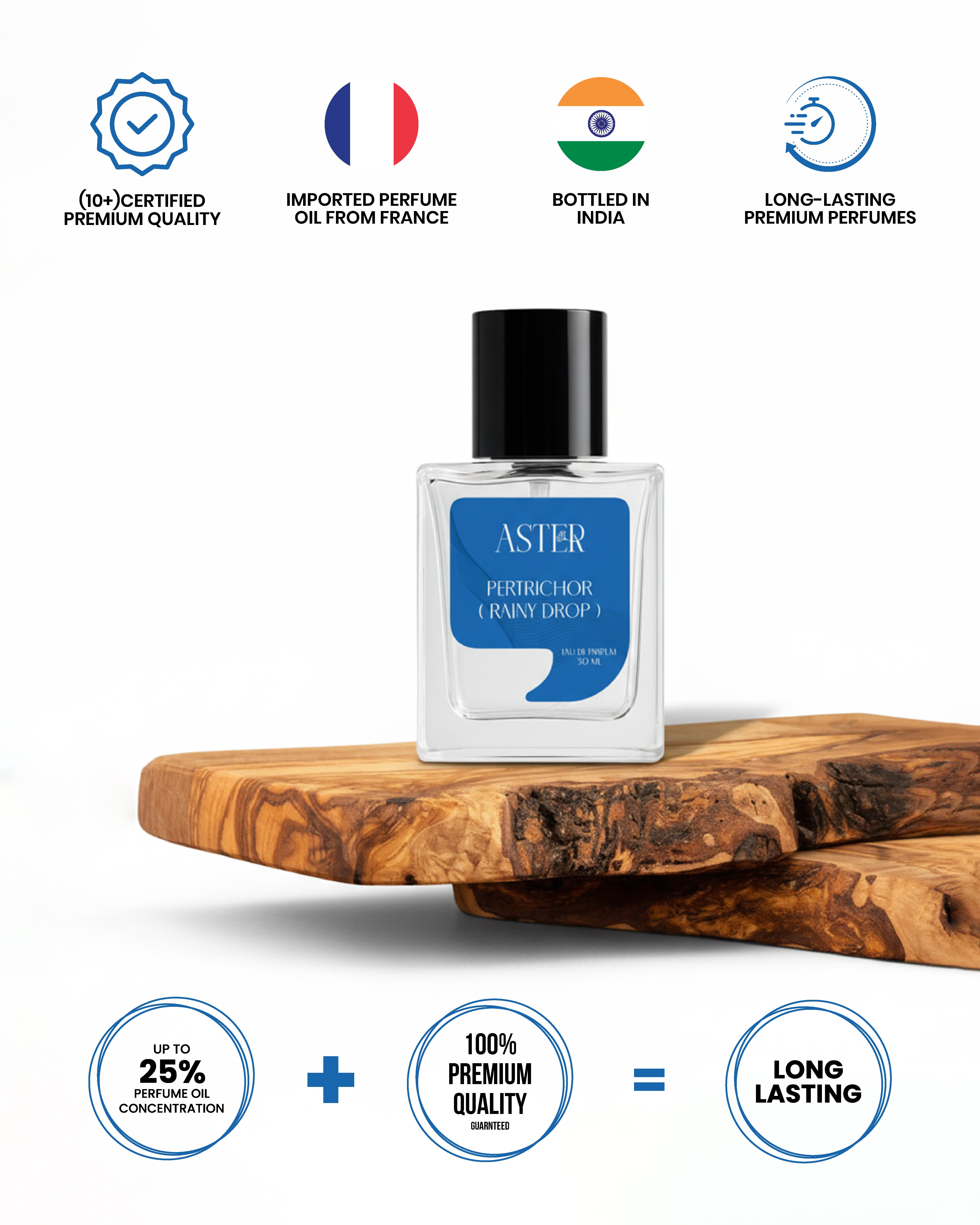 Petrichor (Rainy Drop) EDP for Men 50ml