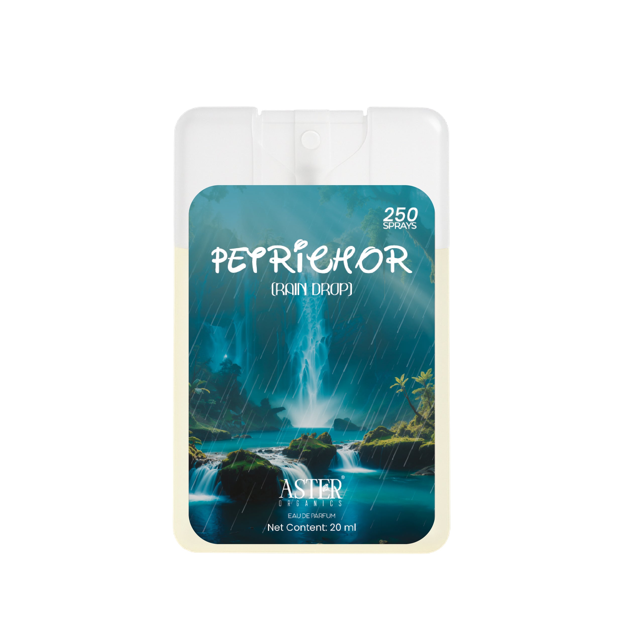 Petrichor (Rainy Drop) Pocket Perfume for Men 20ml