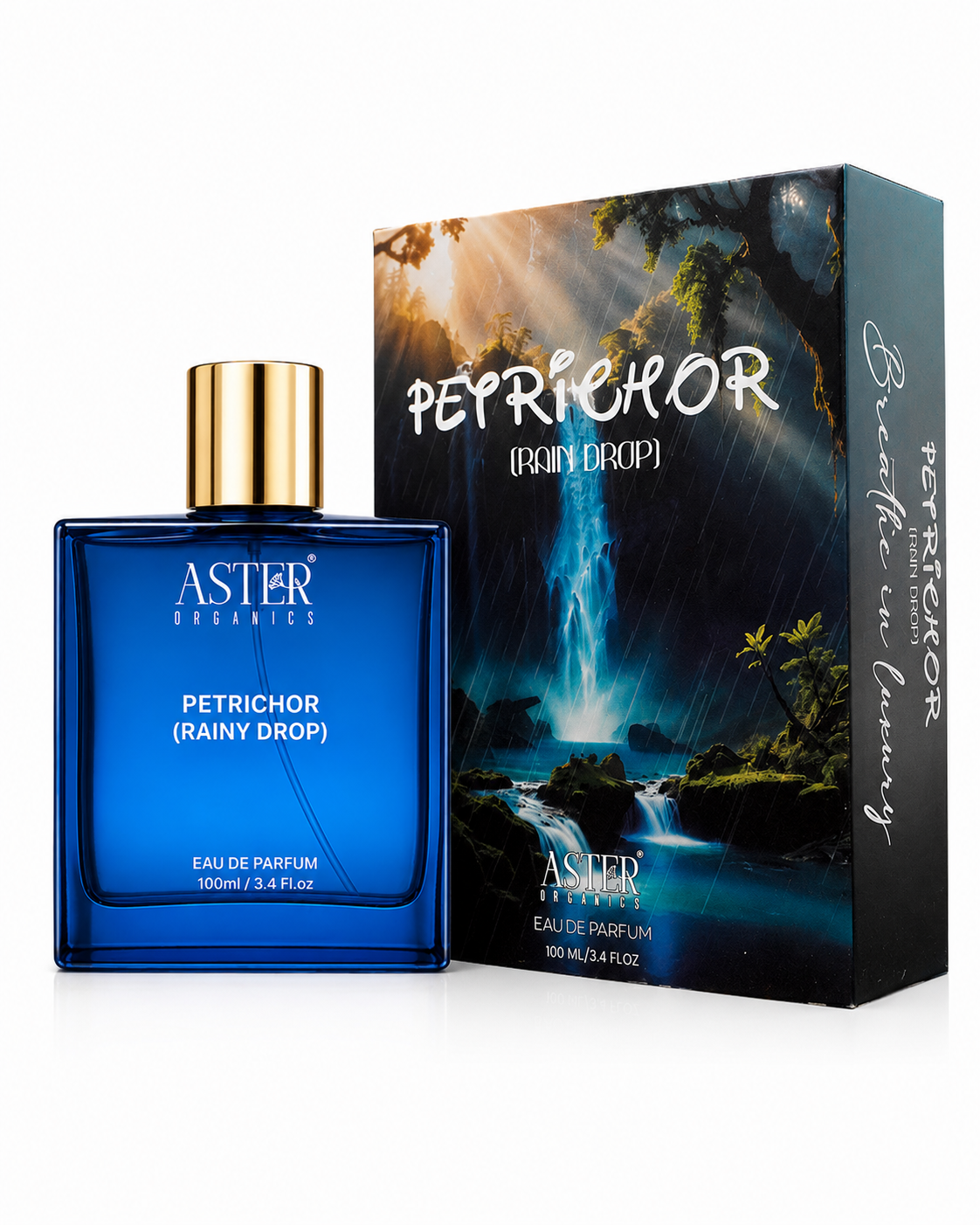 Petrichor (Rainy Drop) EDP for Men 100ml