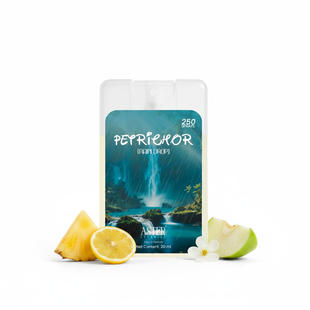 Petrichor (Rainy Drop) Pocket Perfume for Men 20ml