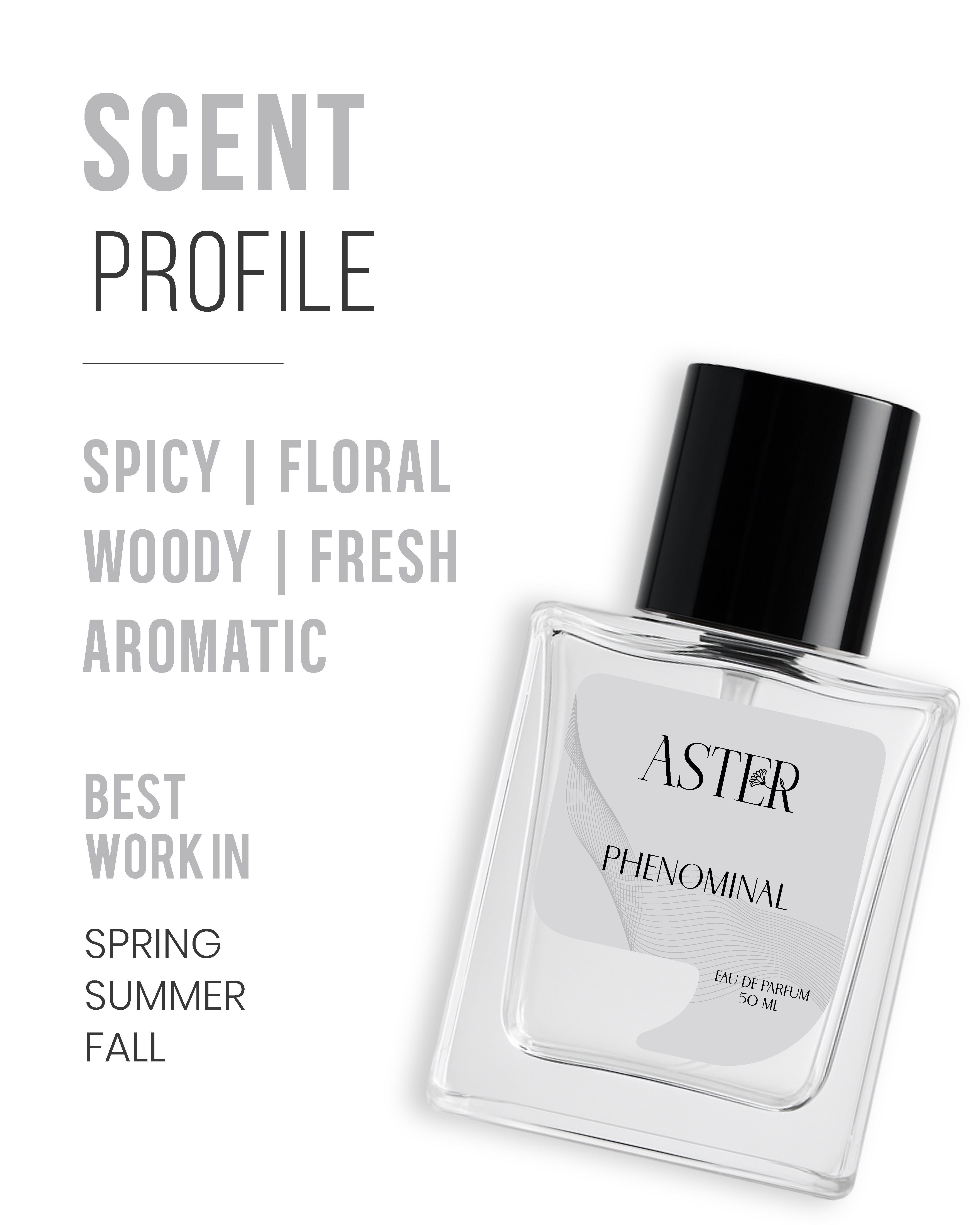 Phenominal EDP for Men 50ml