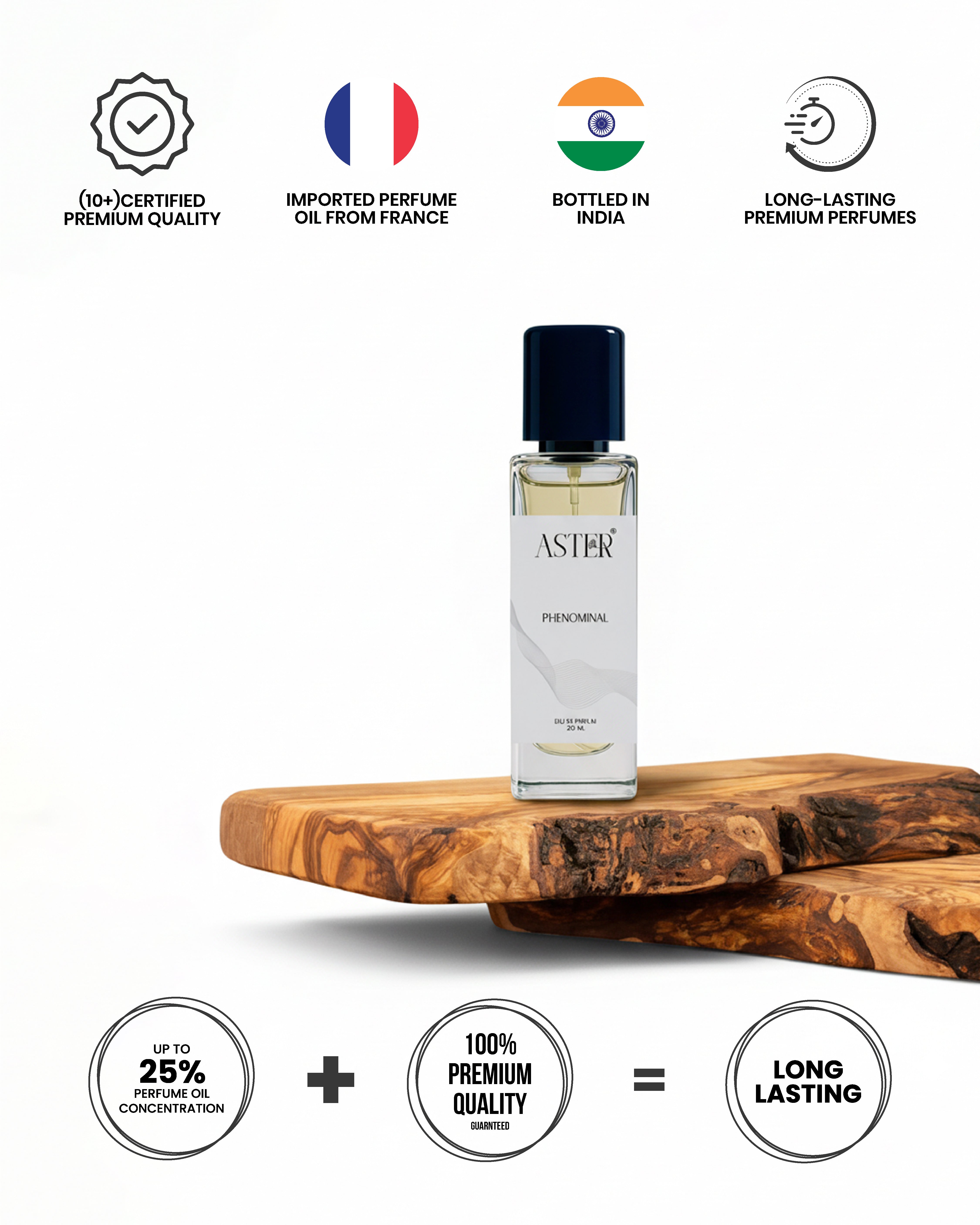 Phenominal EDP for Men 20ml bottle