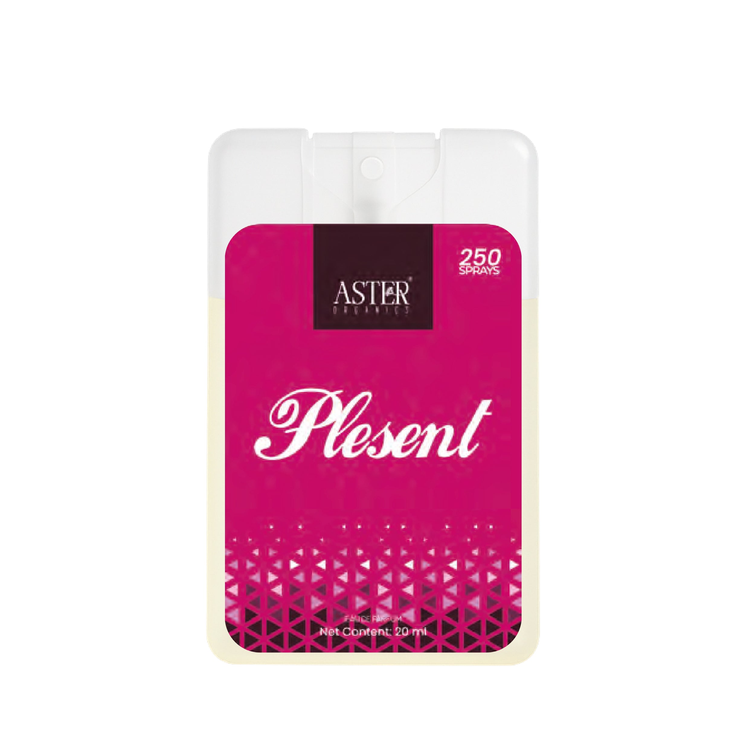 Plesent Pocket Perfume for Unisex 20ml