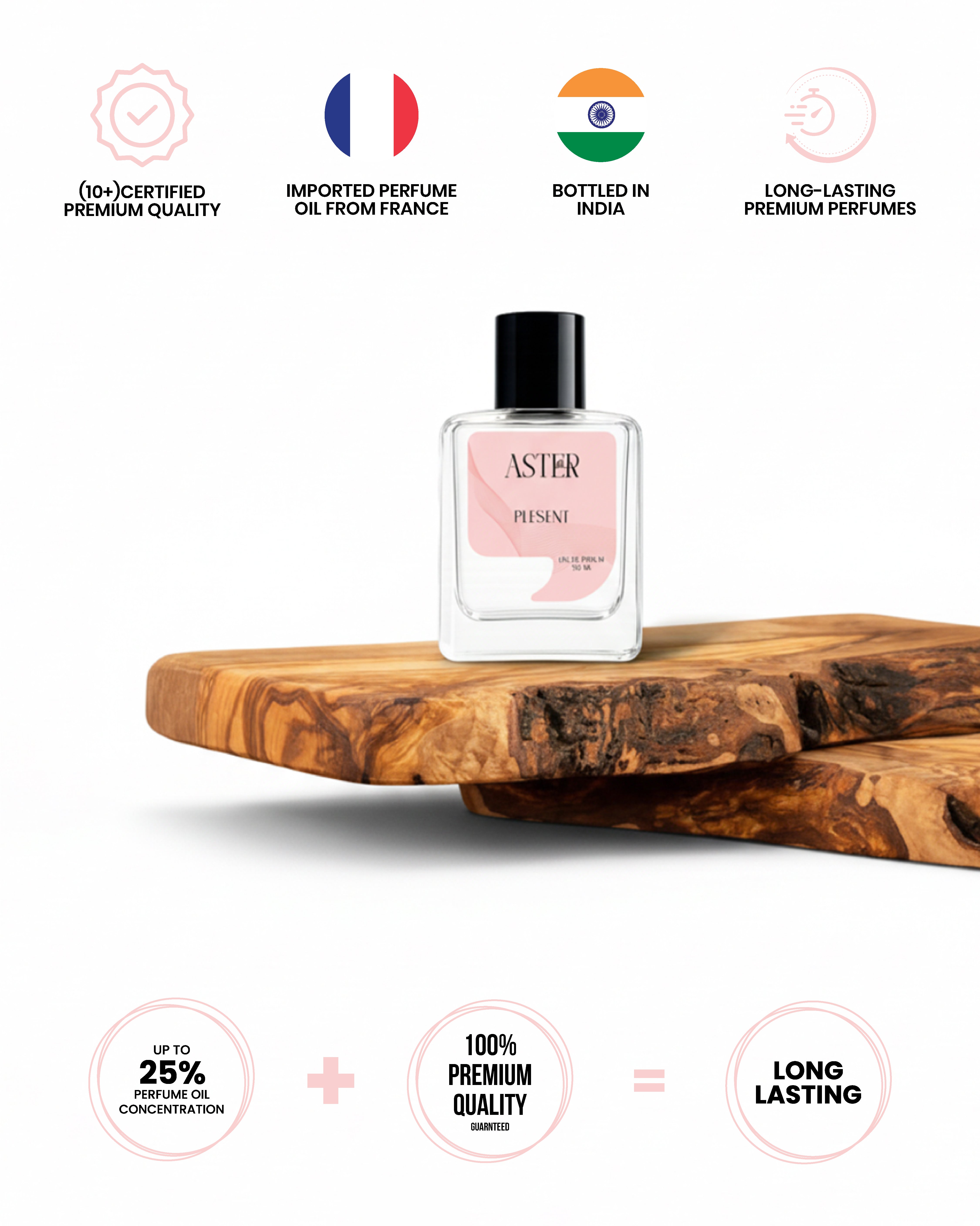 Plesent EDP for Unisex 50ml