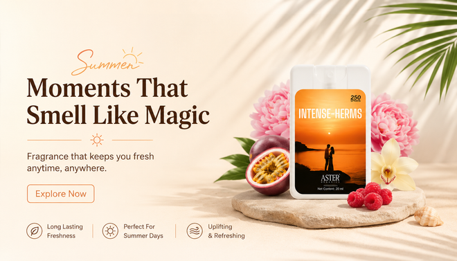 Explore Pocket Perfume Collection