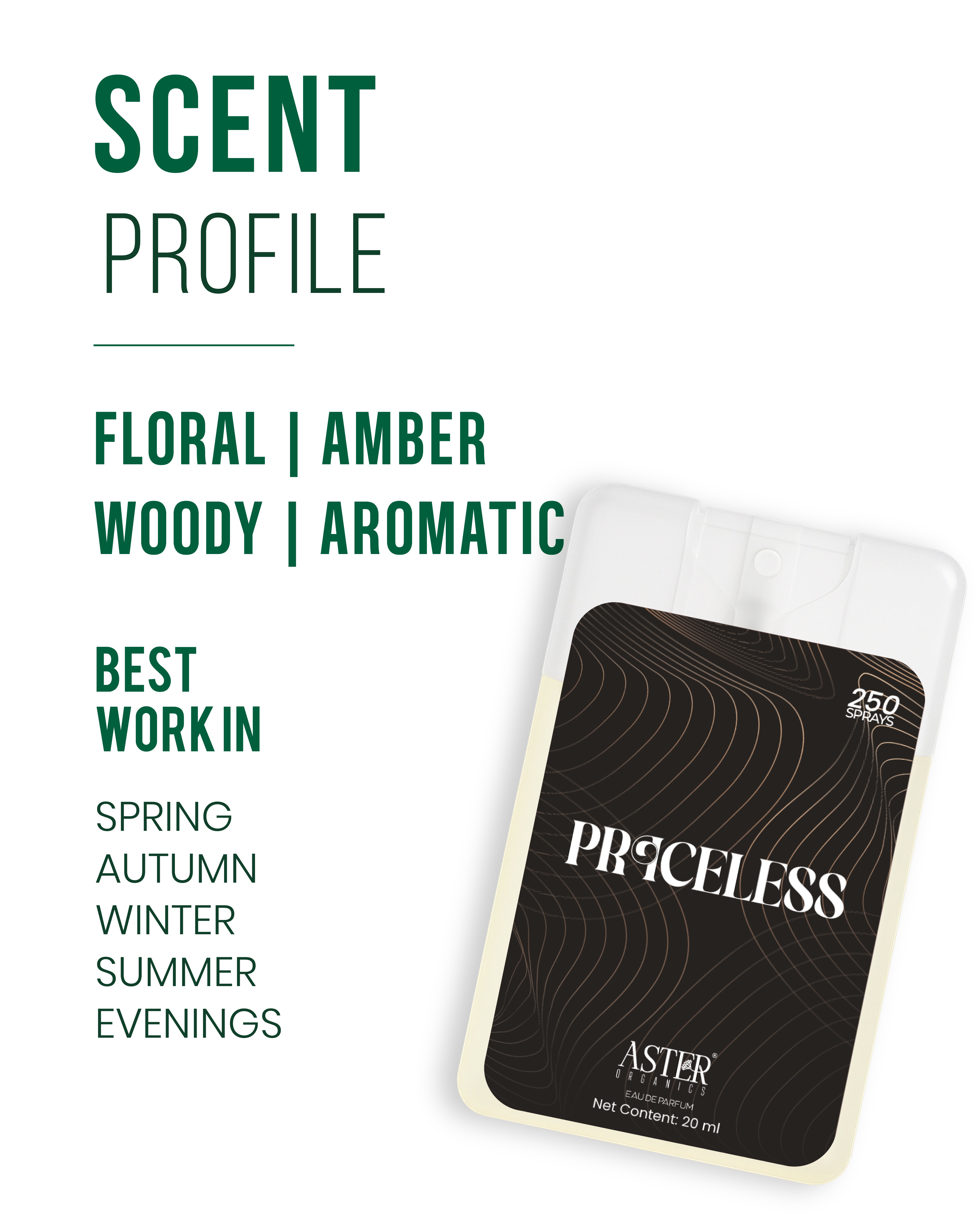 Priceless Pocket Perfume for Unisex 20ml bottle