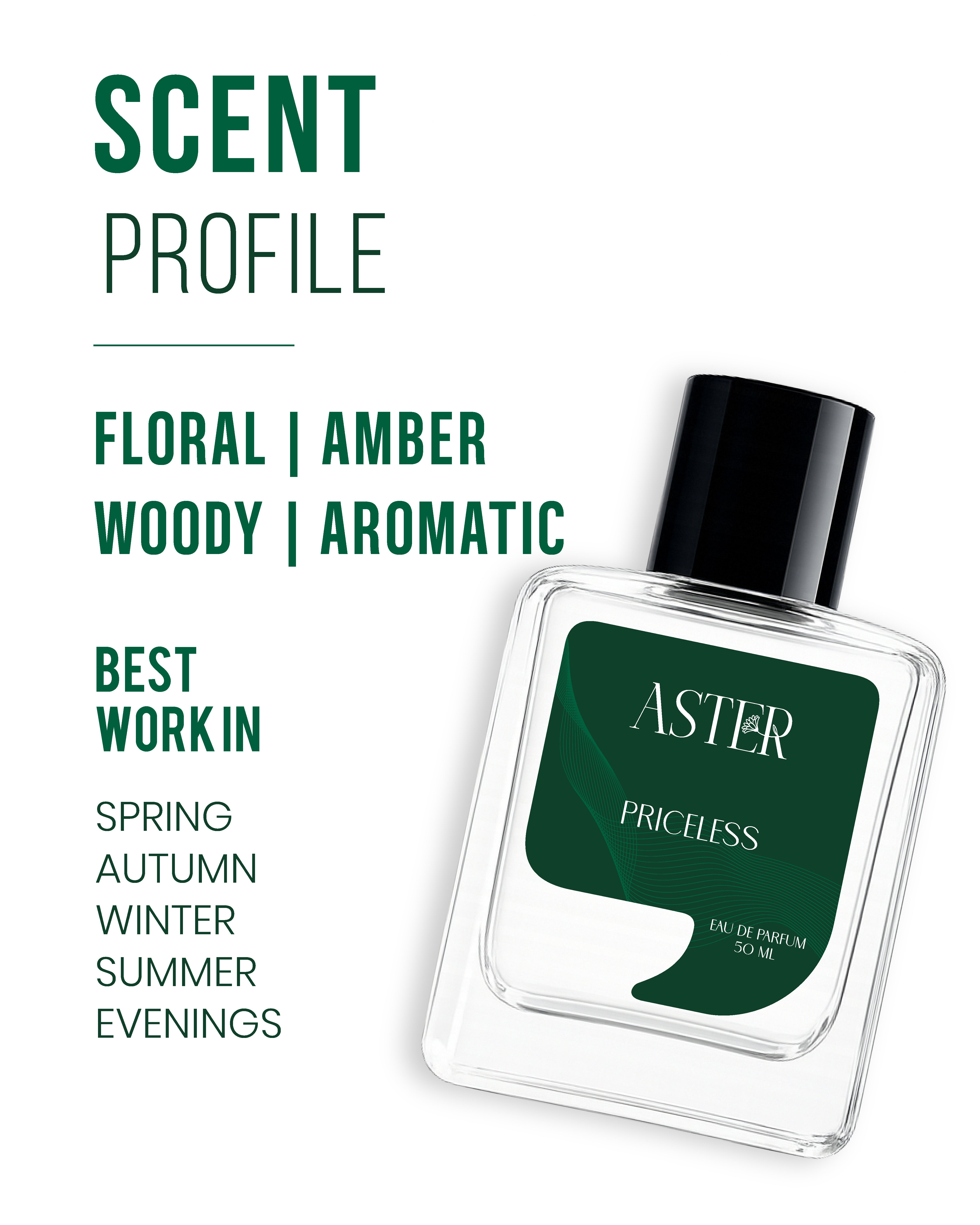 Priceless EDP for Unisex 50ml