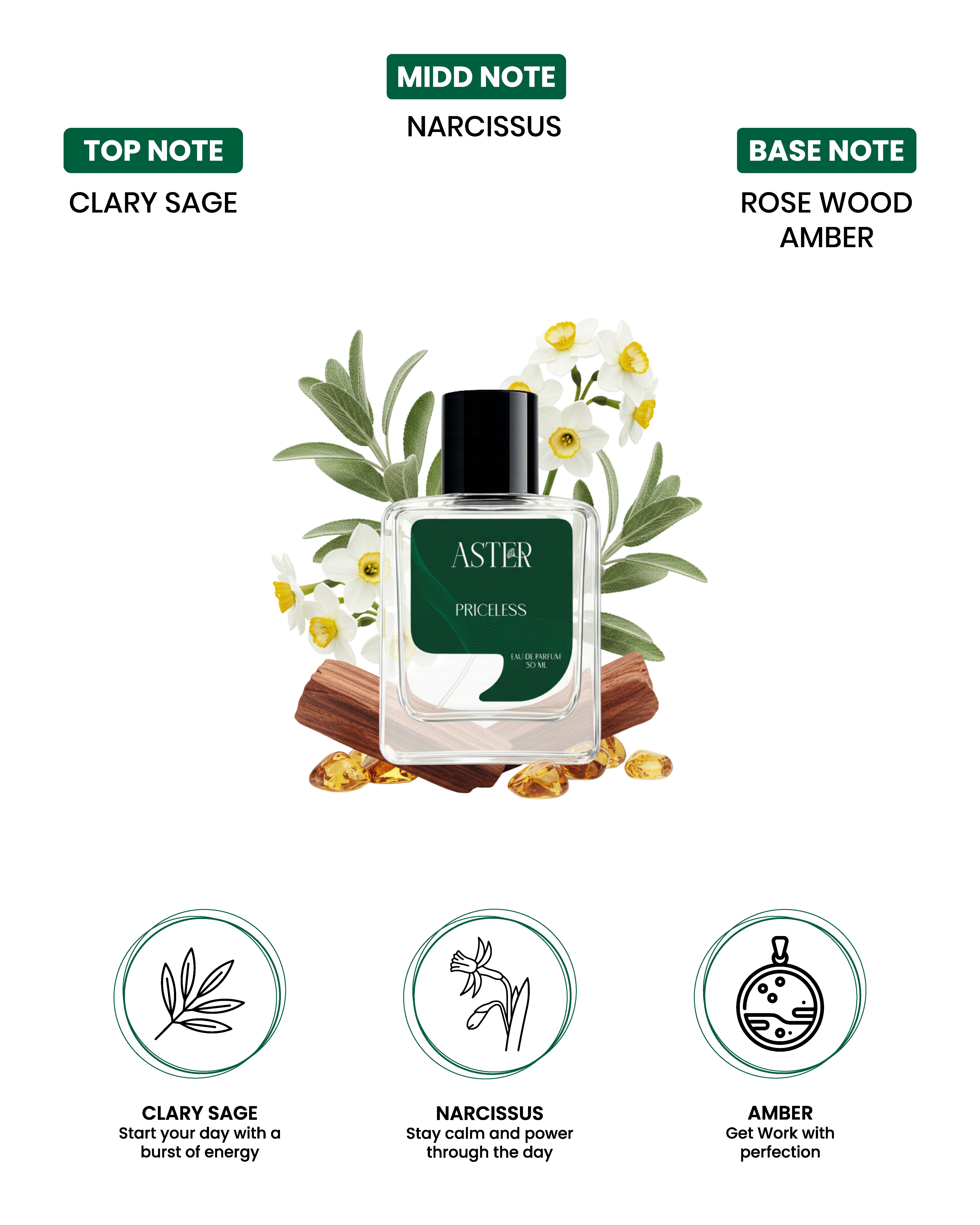 Priceless EDP for Unisex 50ml