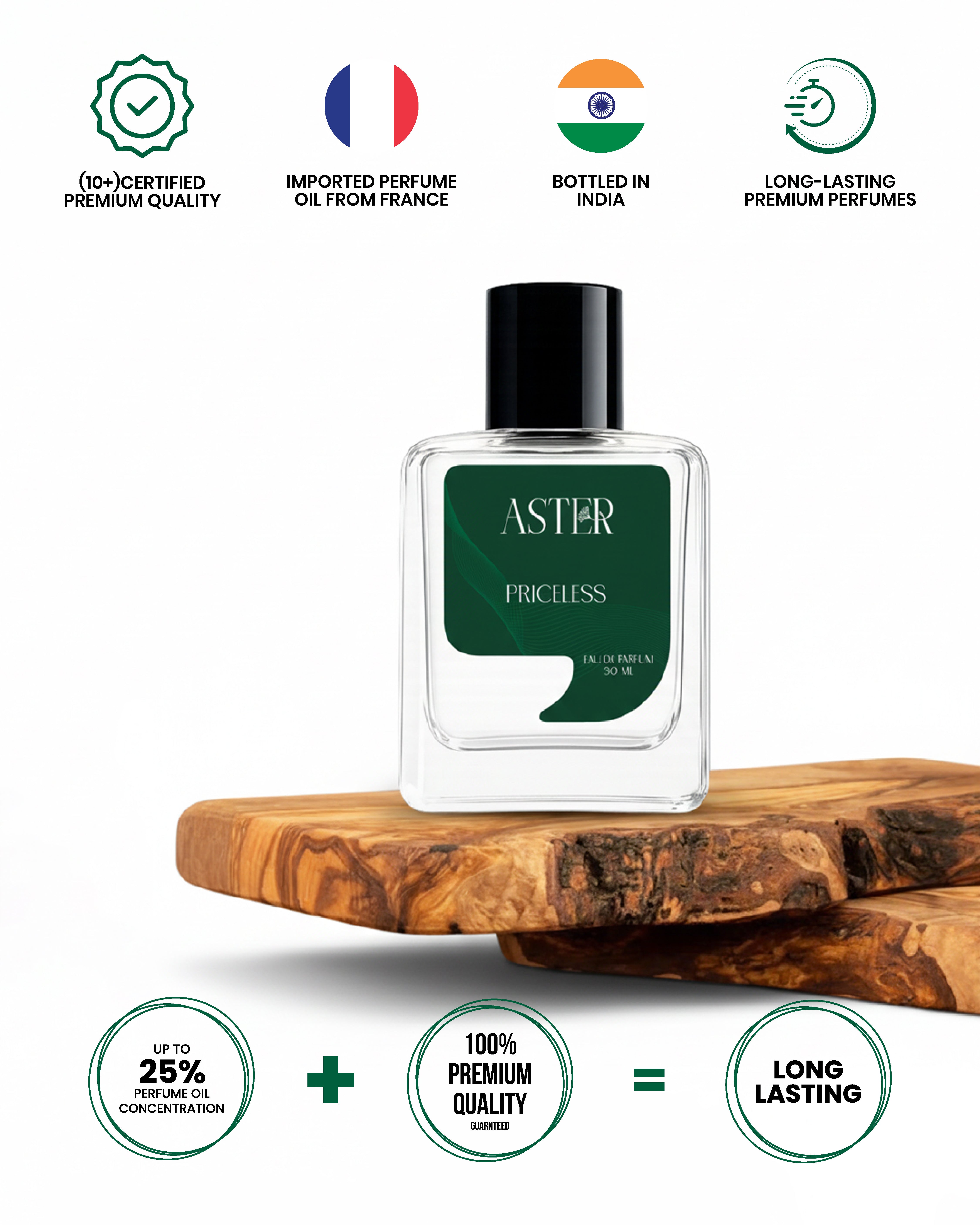 Priceless EDP for Unisex 50ml