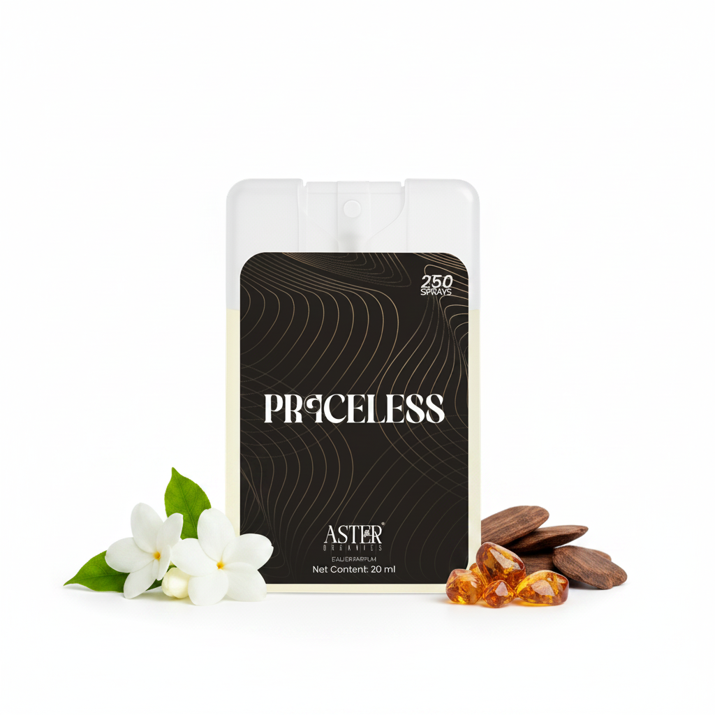 Priceless Pocket Perfume for Unisex 20ml