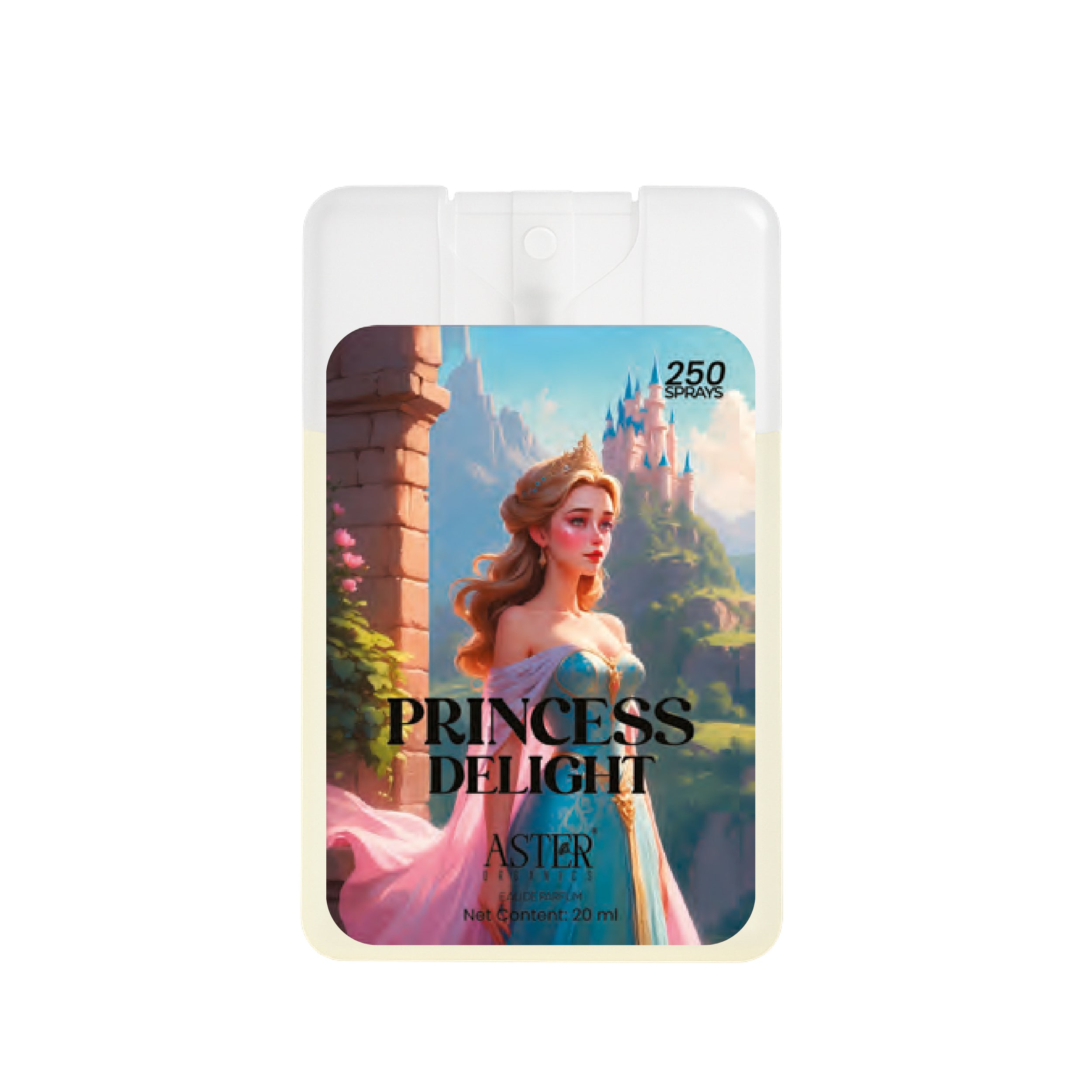 Princess Delight Pocket Perfume for Woman 20ml