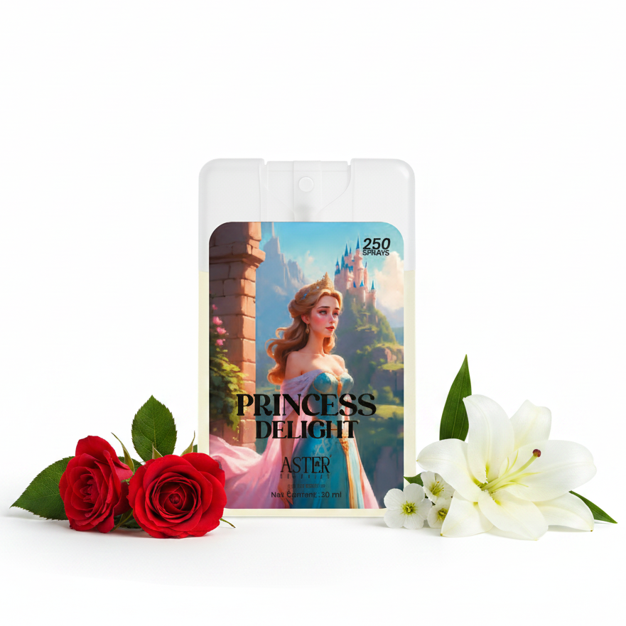 Princess Delight Pocket Perfume for Woman 20ml