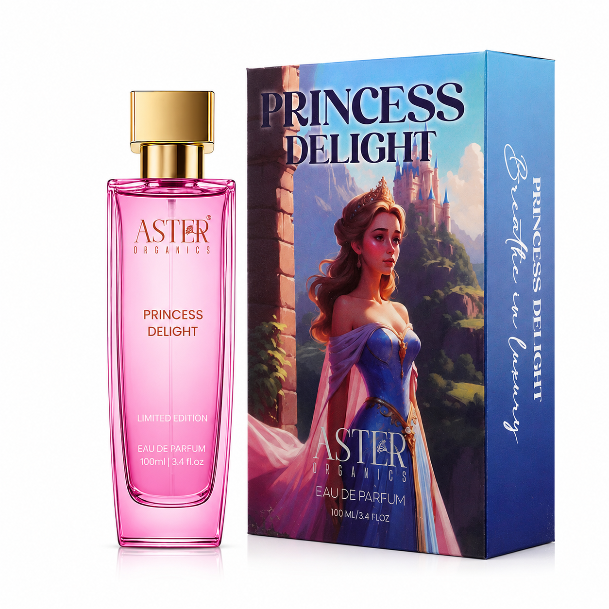 Princess Delight EDP for Woman 100ml