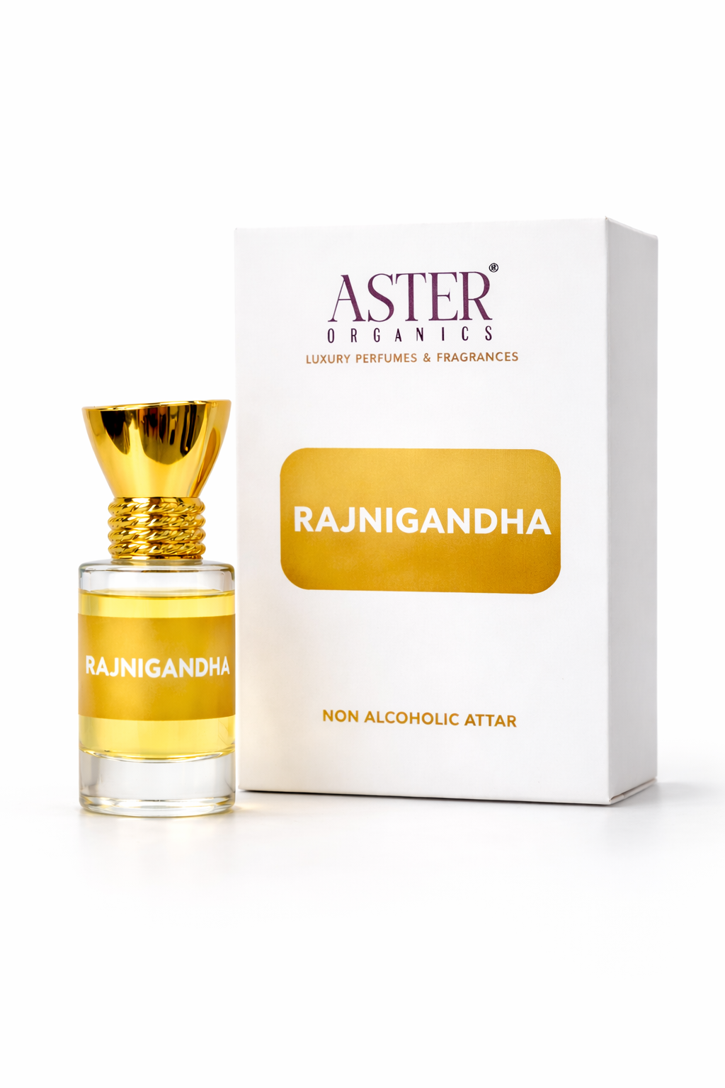 100% Organic Luxury Rajnigandha Attar - 6ml
