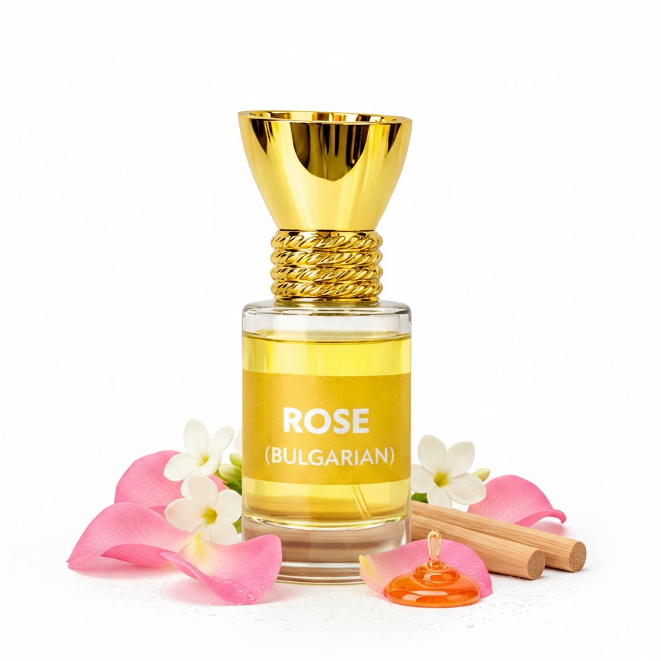 100% Organic Luxury ROSE (BULGARIAN) Attar - 6ml
