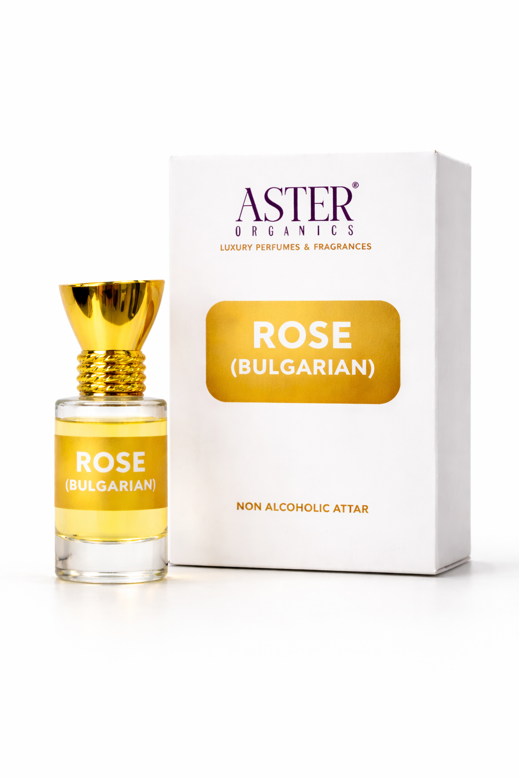 100% Organic Luxury ROSE (BULGARIAN) Attar - 6ml