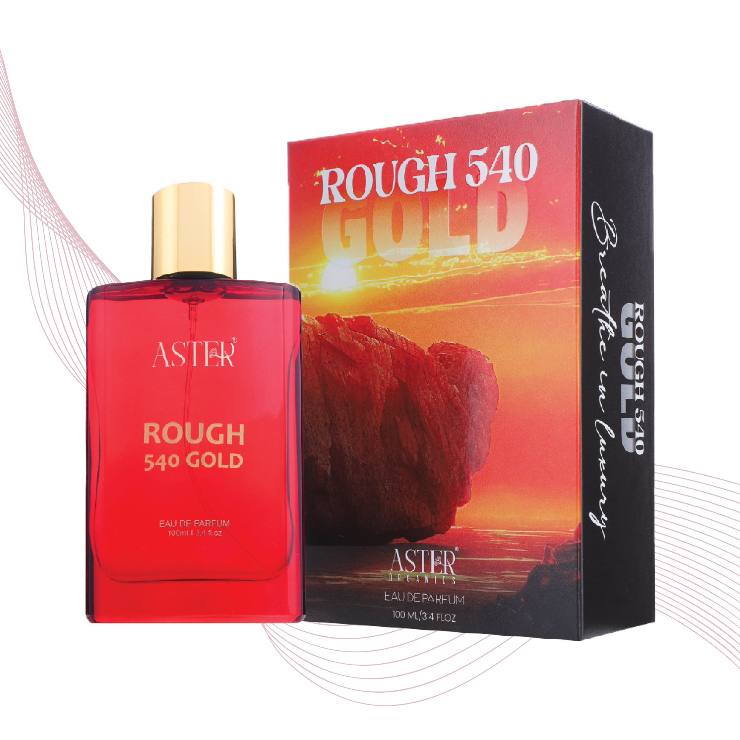 Rough 540 Gold EDP for Men 100ml