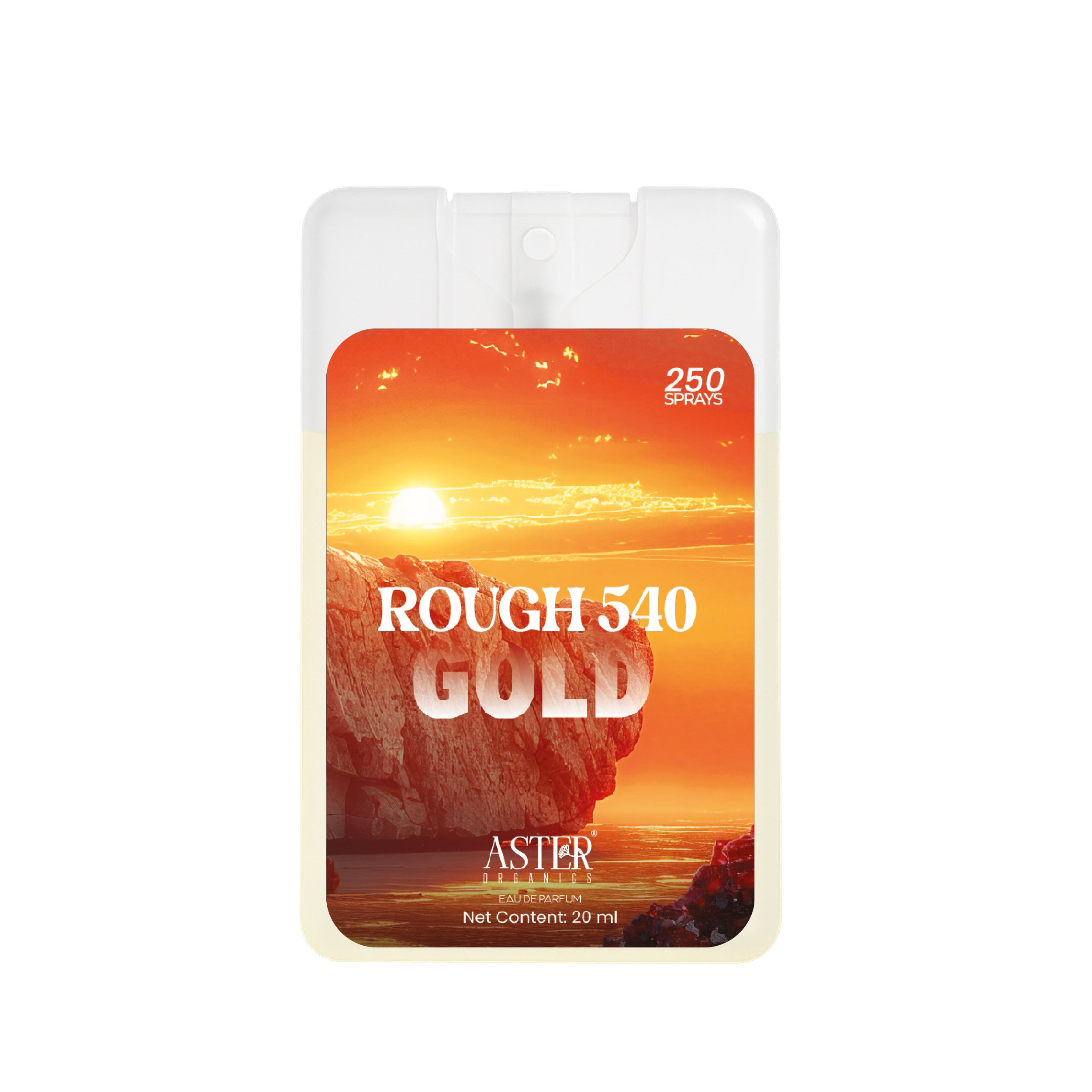 Rough 540 Gold Pocket Perfume for Men 20ml