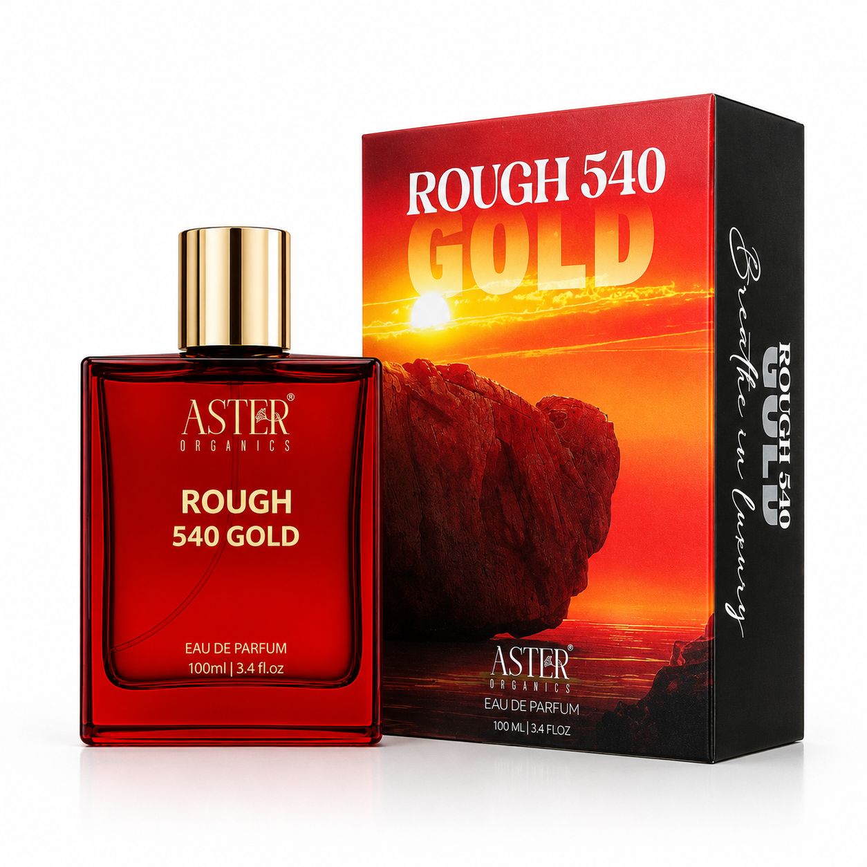 Rough 540 Gold EDP for Men 100ml