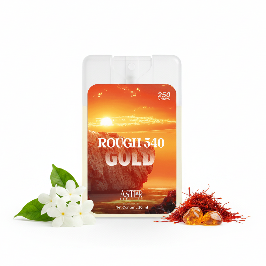 Rough 540 Gold Pocket Perfume for Men 20ml