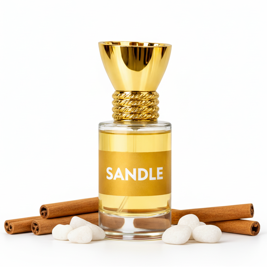 100% Organic Luxury Sandle Attar - 6ml