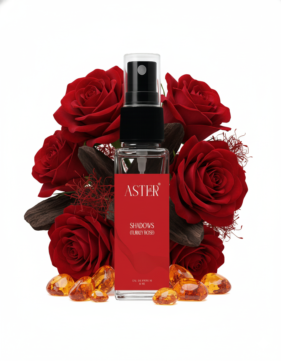Shadows (Turkey Rose) EDP for Woman 8ml