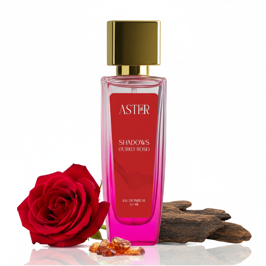 Shadows (Turkey Rose) EDP for Woman 50ml