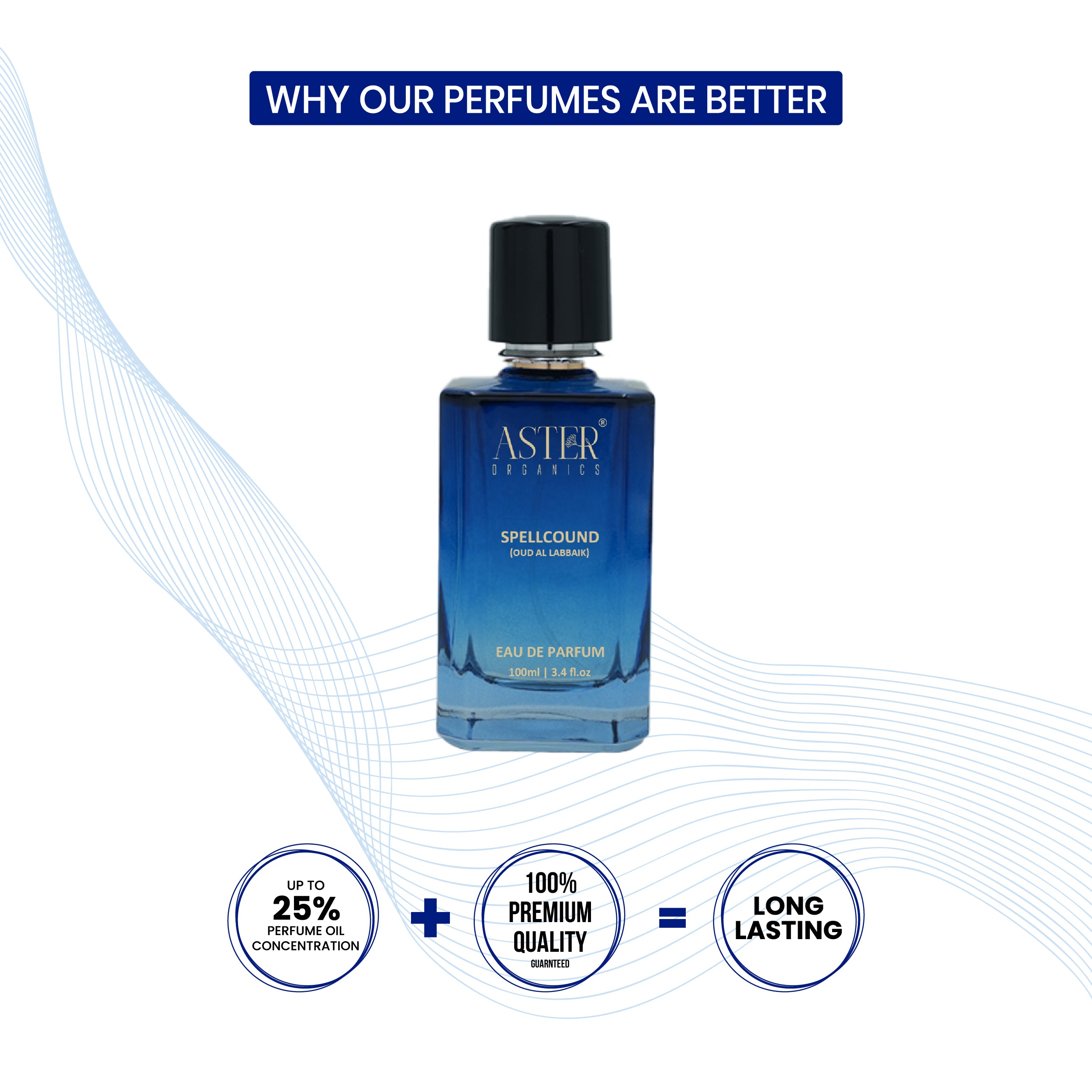 Spellbound EDP for Oud 100ml