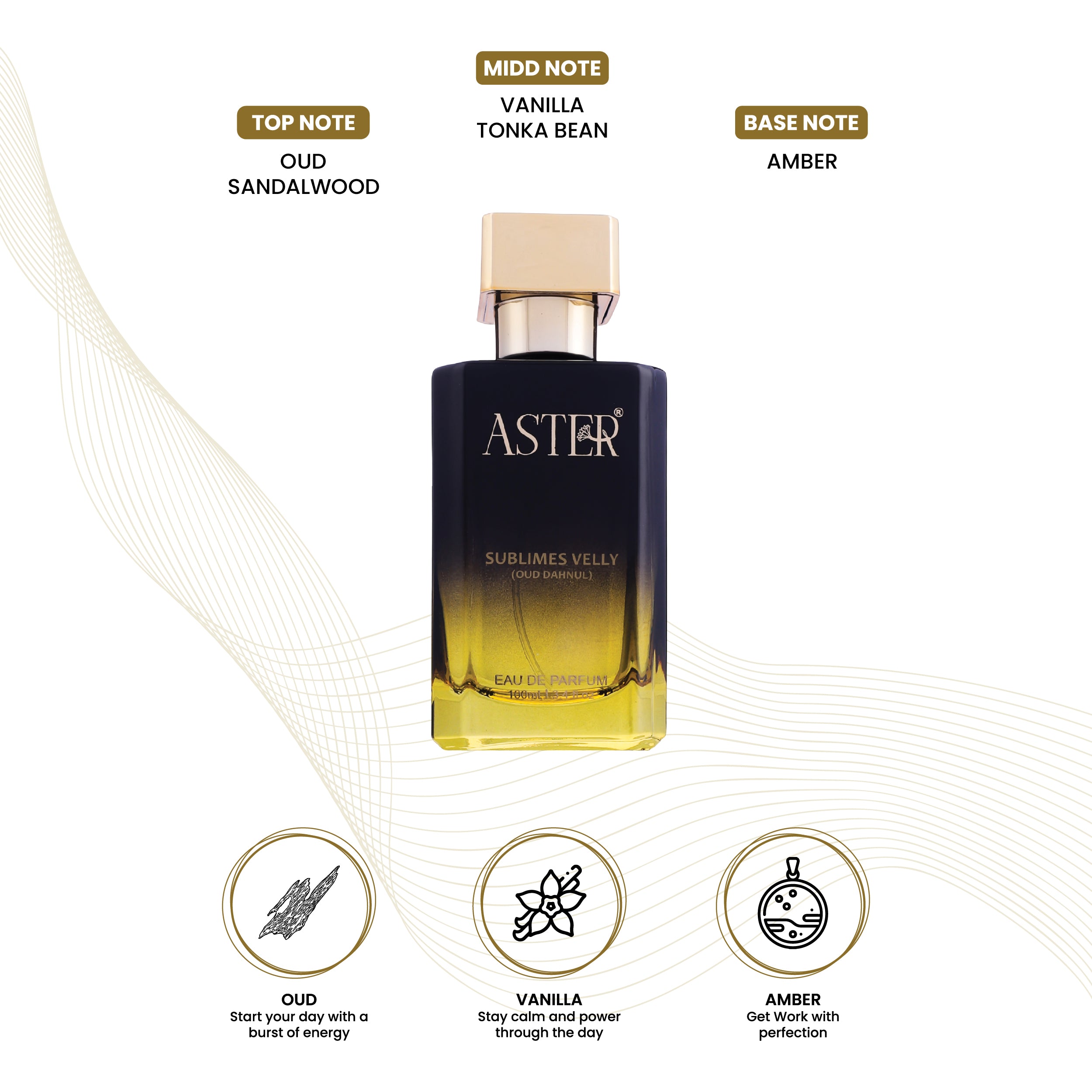 Sublimes Velly EDP for Oud 100ml