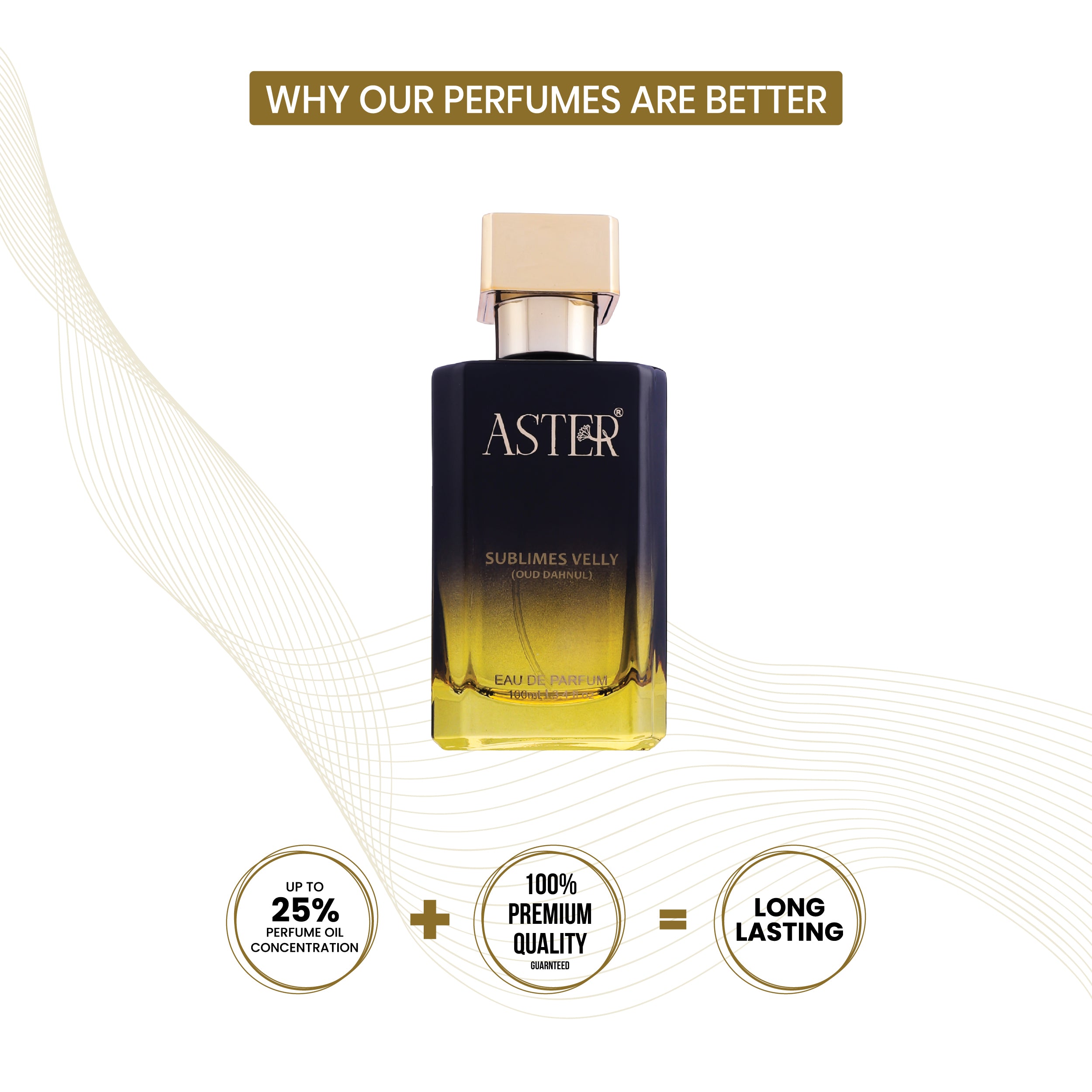 Sublimes Velly EDP for Oud 100ml