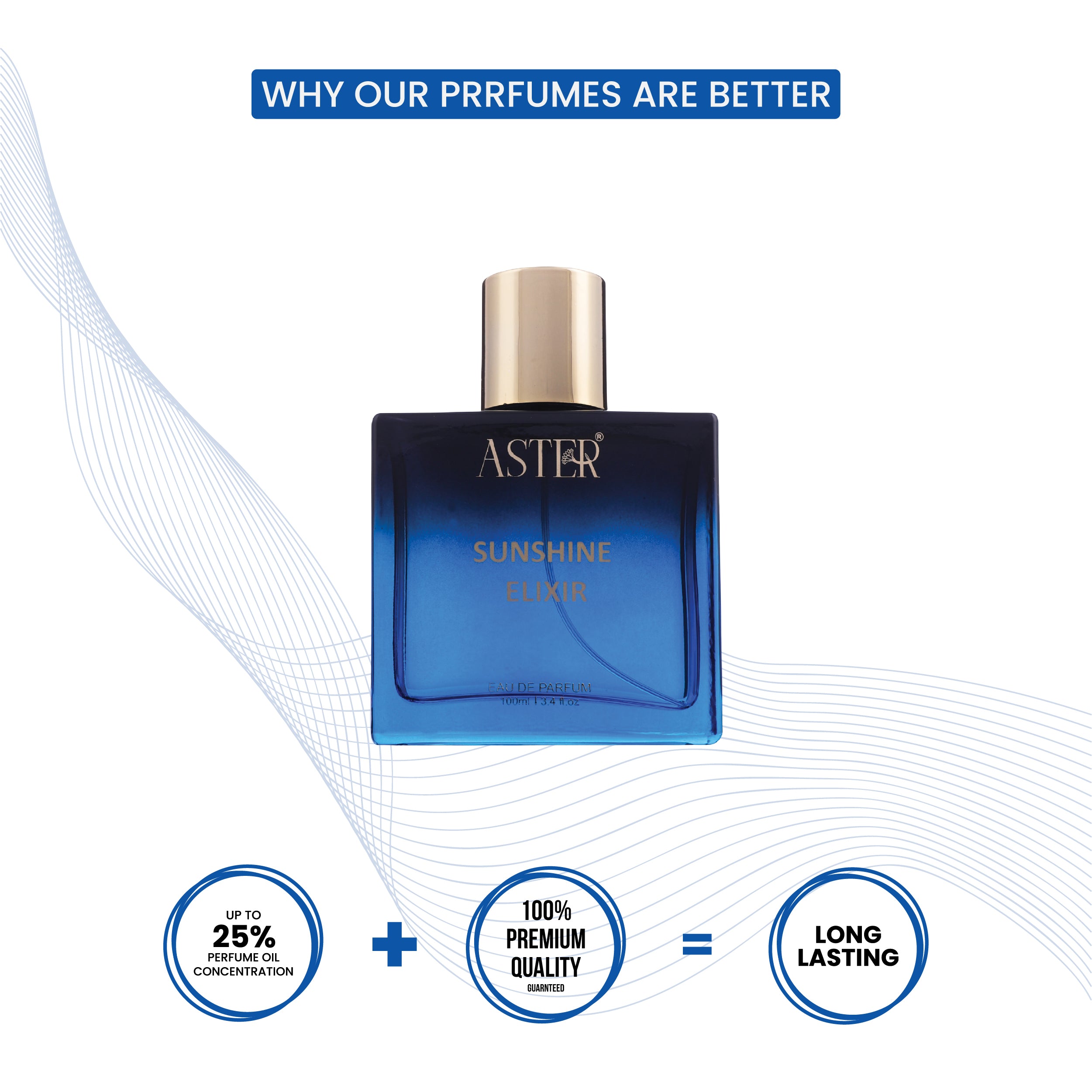Sunshine Elixir EDP for Men 100ml