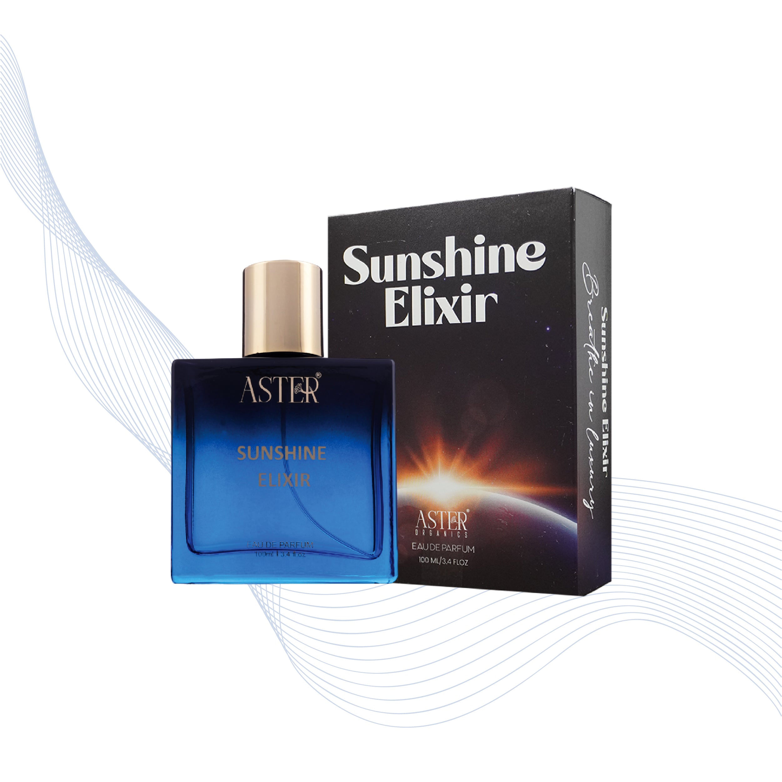Sunshine Elixir EDP for Men 100ml