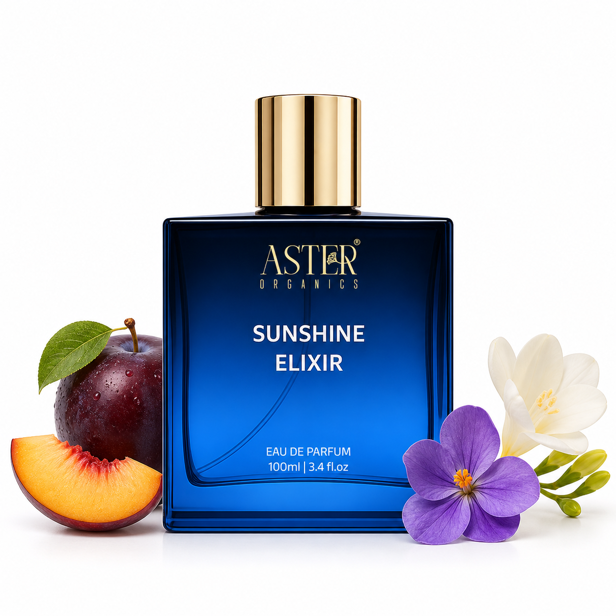 Sunshine Elixir EDP for Men 100ml - Aster Organics