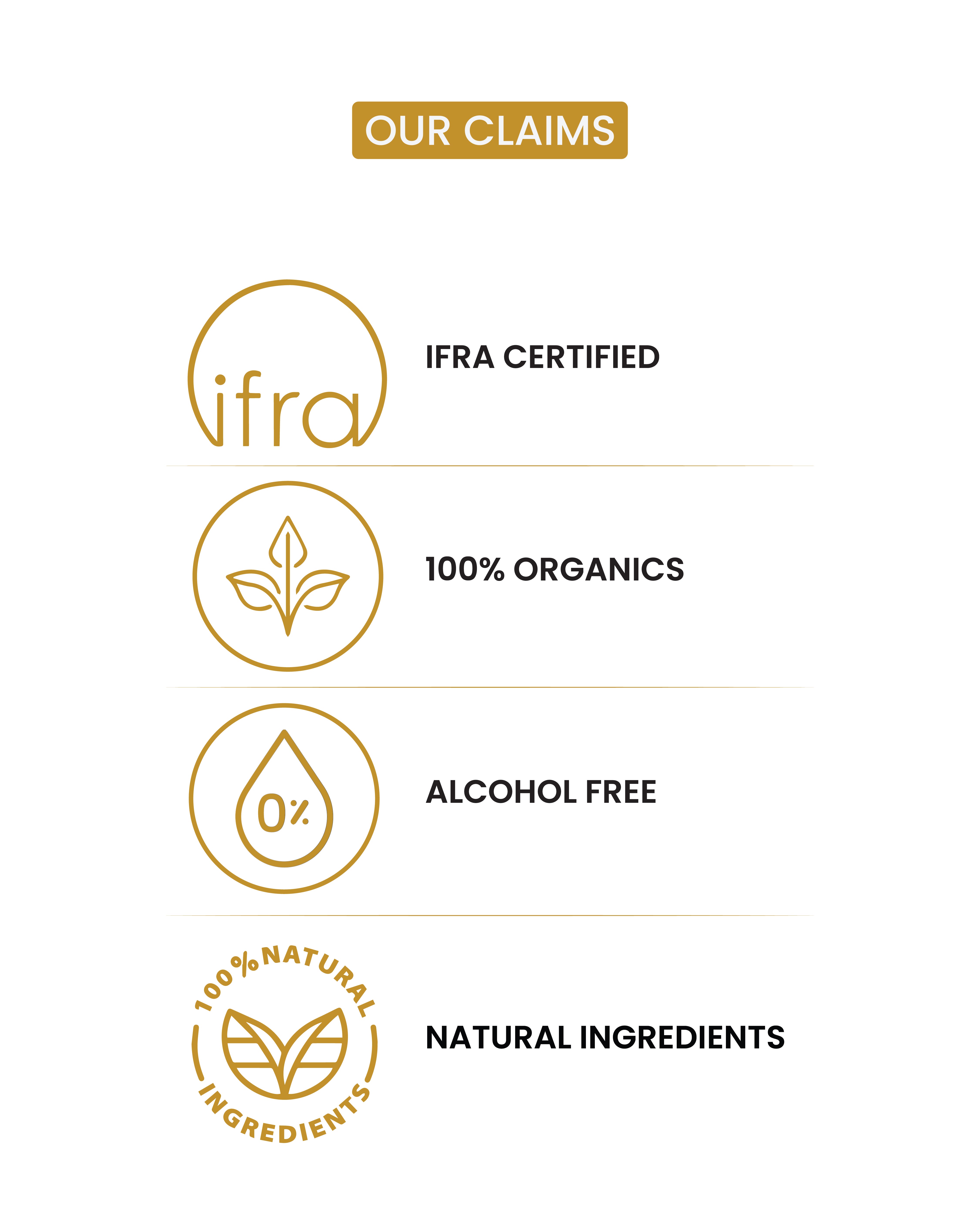 100% Organic Luxury Genda Attar - 6ml