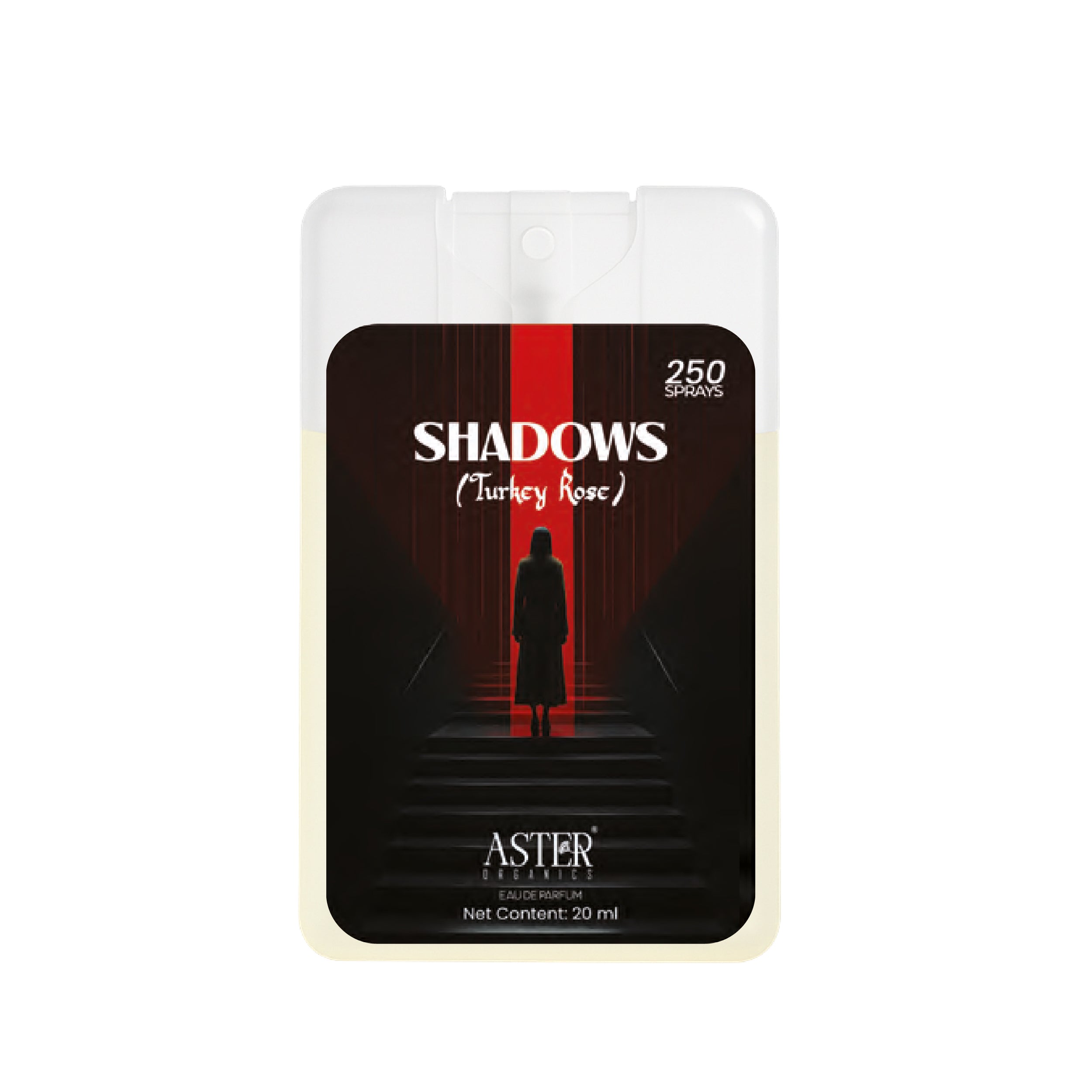 Shadows (Terkeys Rose) Pocket Perfume for Woman 20ml