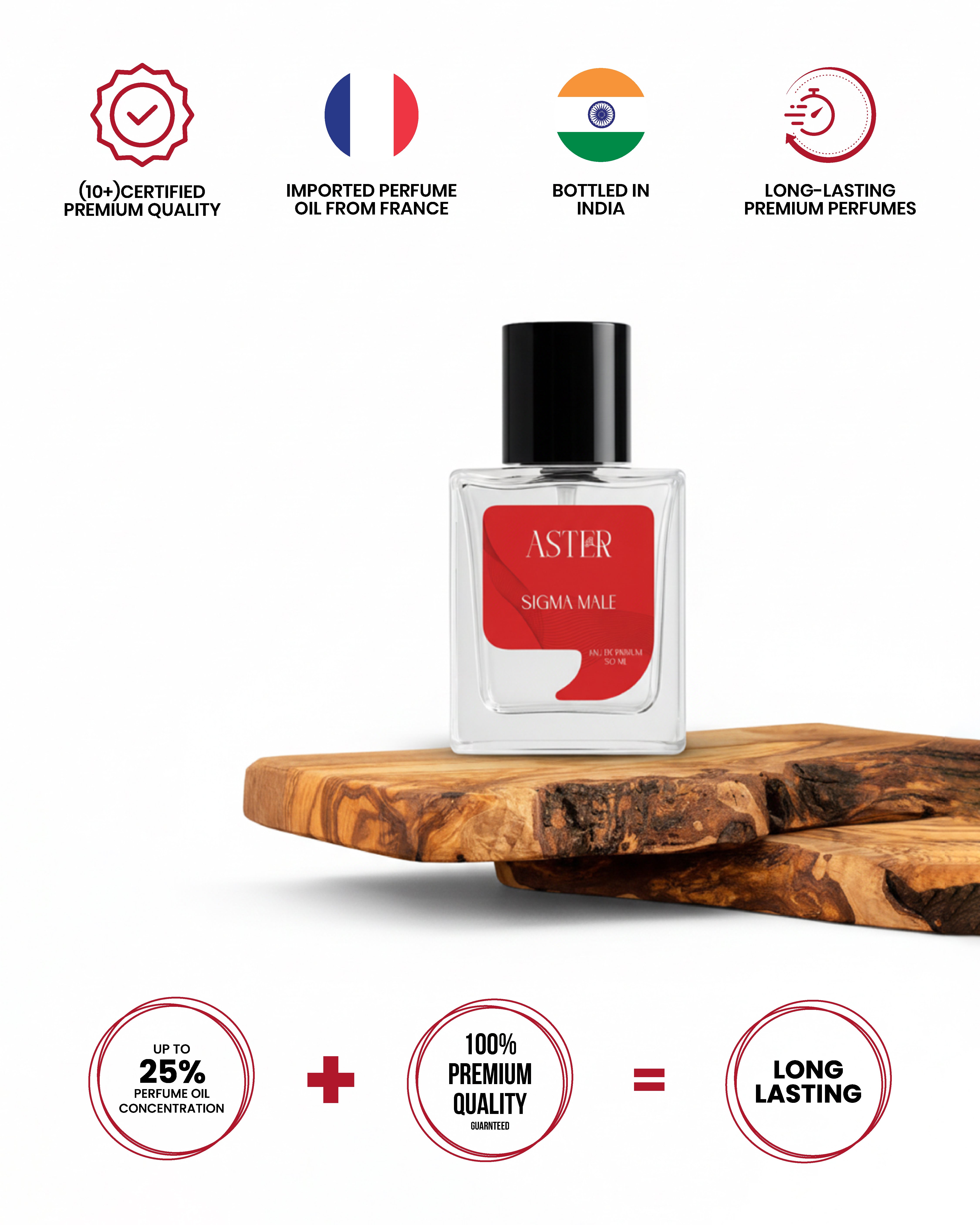 Sigma Male EDP for Men 50ml