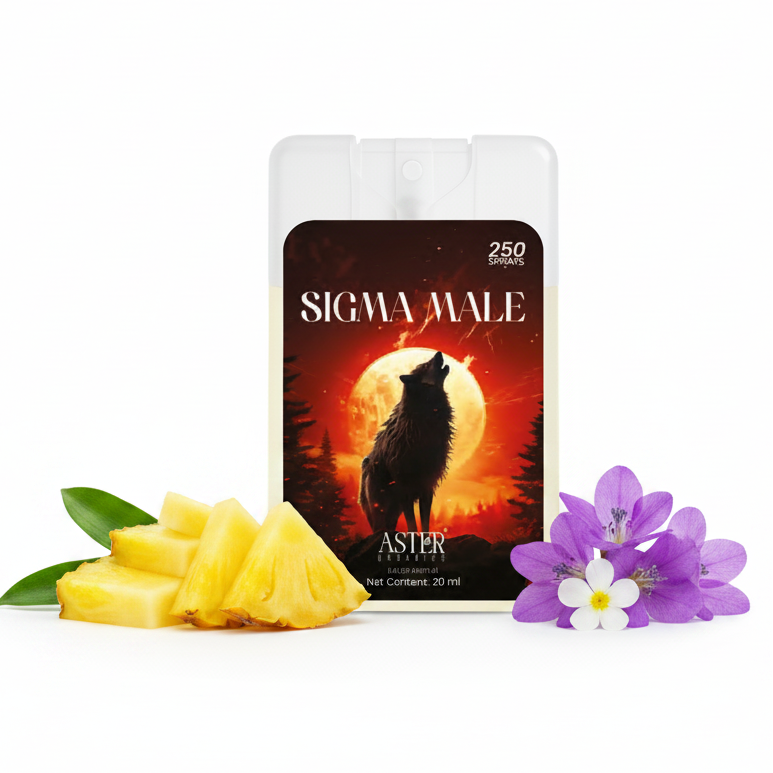 Sigma Male Pocket Perfume for Men 20ml