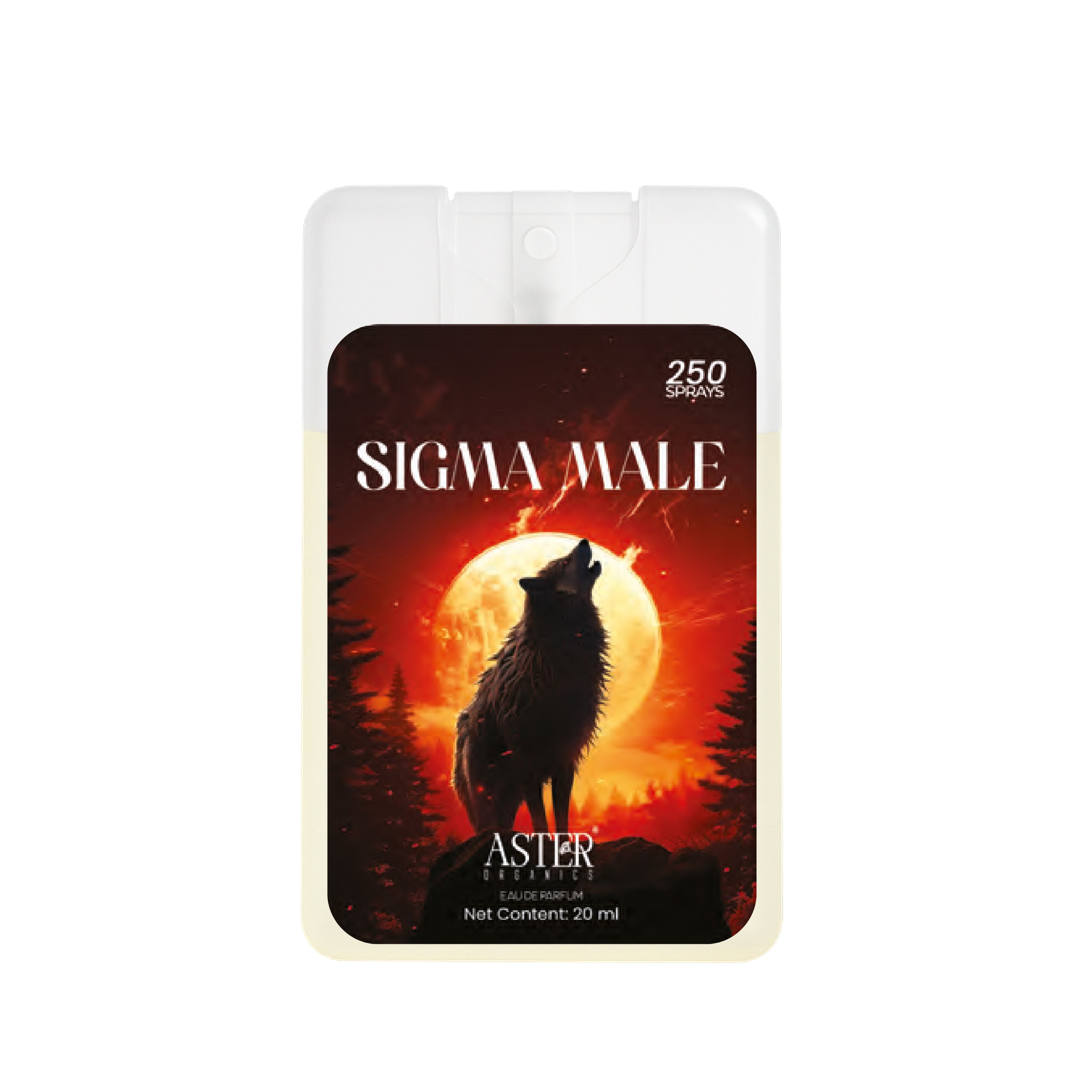 Sigma Male Pocket Perfume for Men 20ml