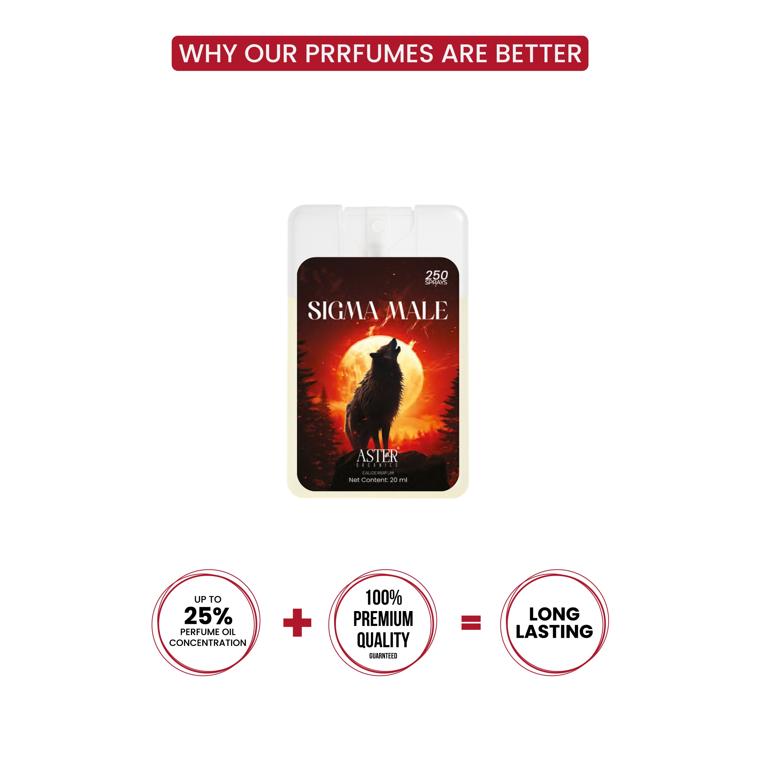 Sigma Male Pocket Perfume for Men 20ml