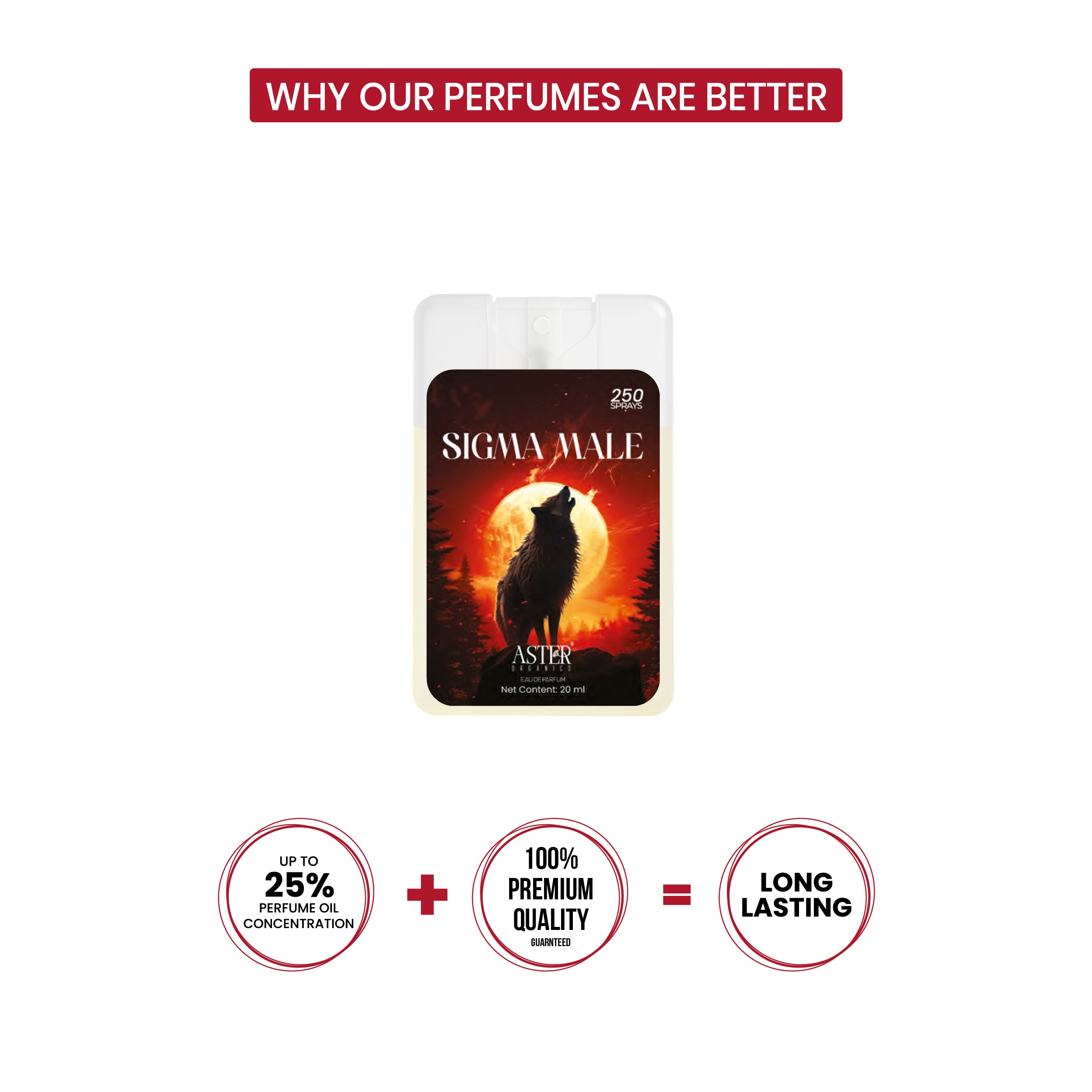 Sigma Male Pocket Perfume for Men 20ml