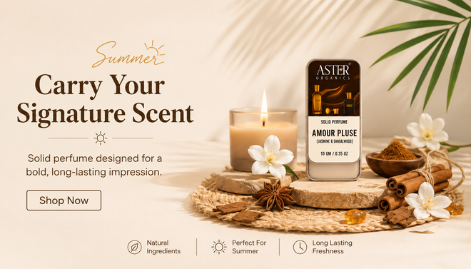 Explore Solid Perfume Collection