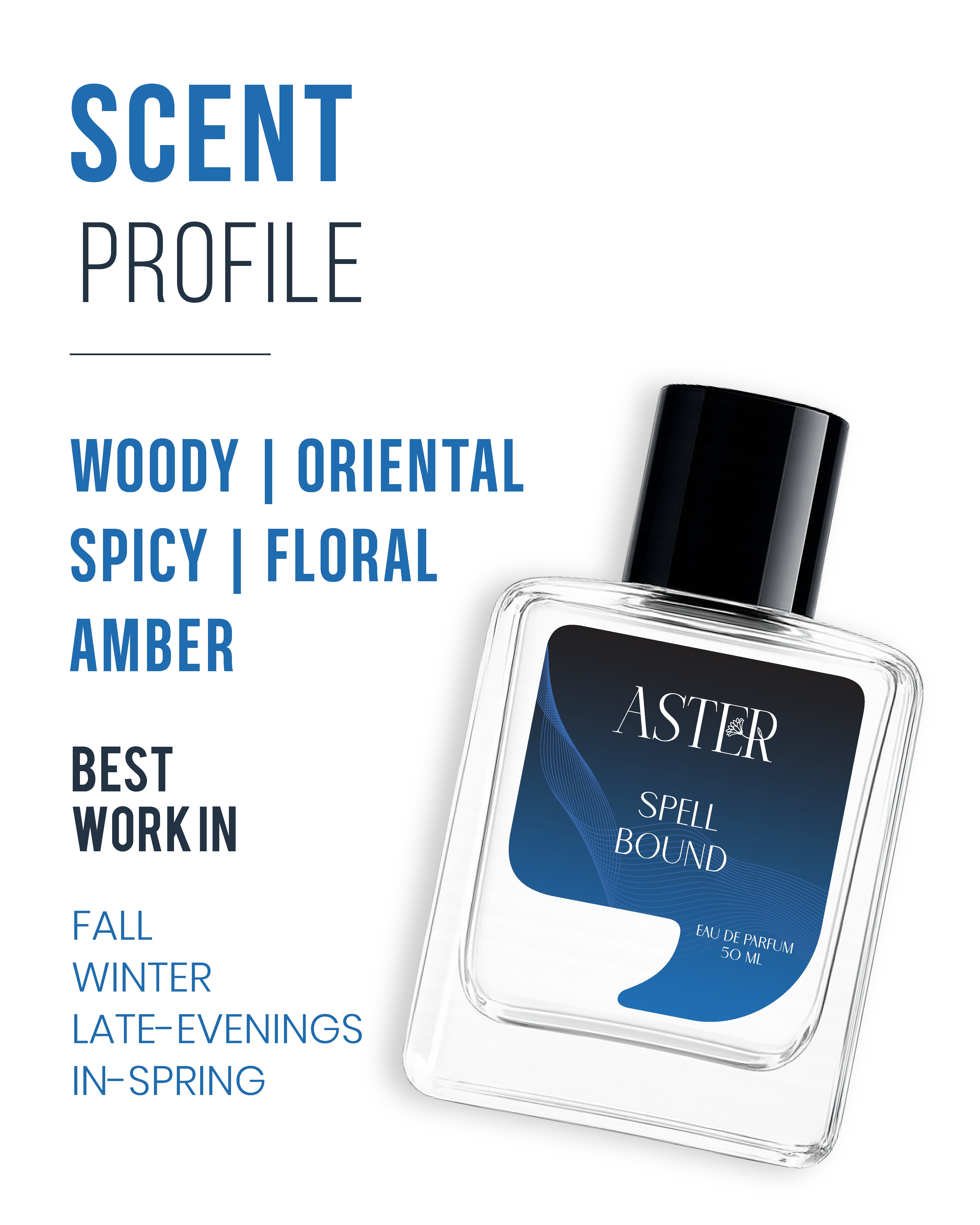 Spellbound EDP for Oud 50ml