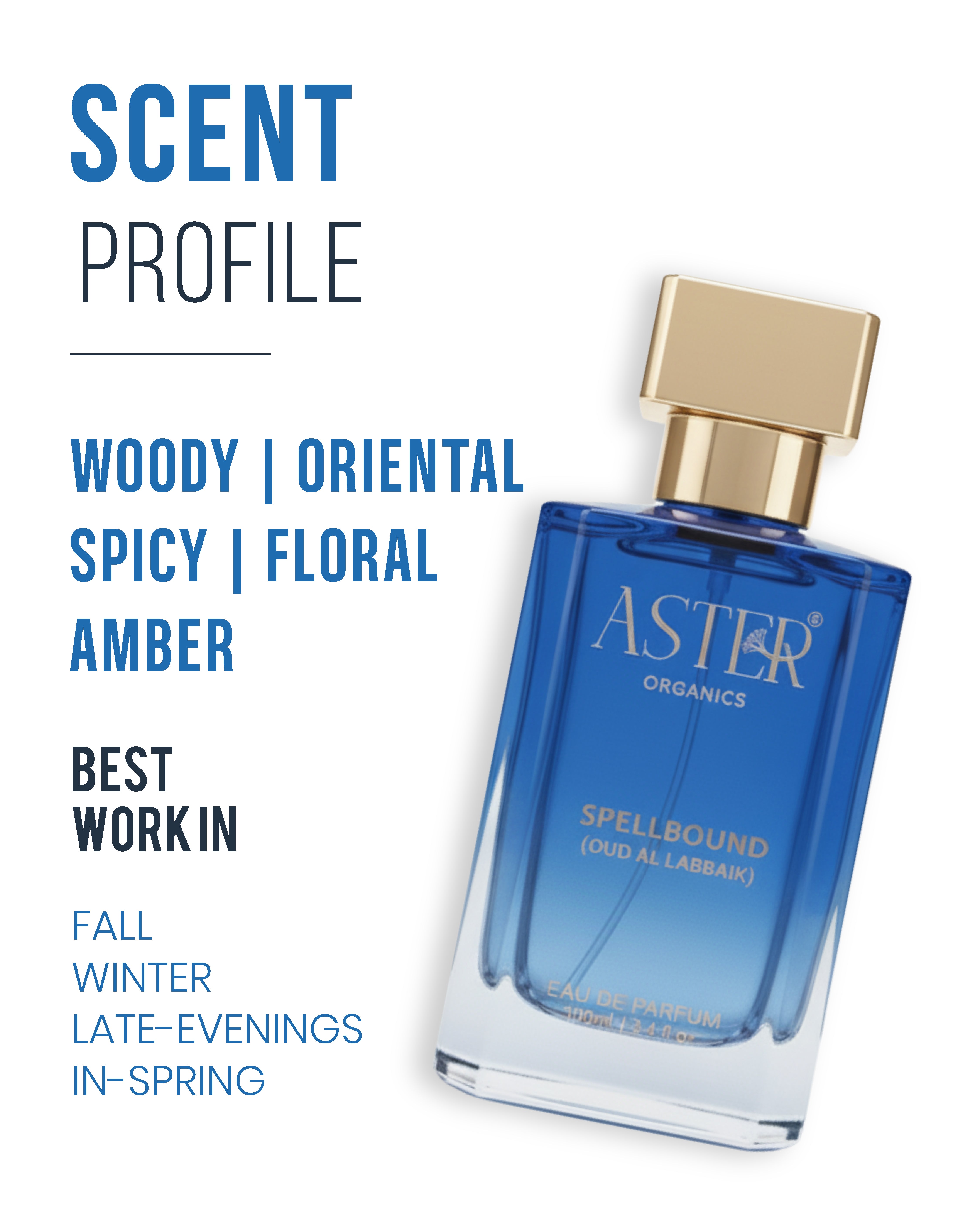 Spellbound EDP for Oud 100ml