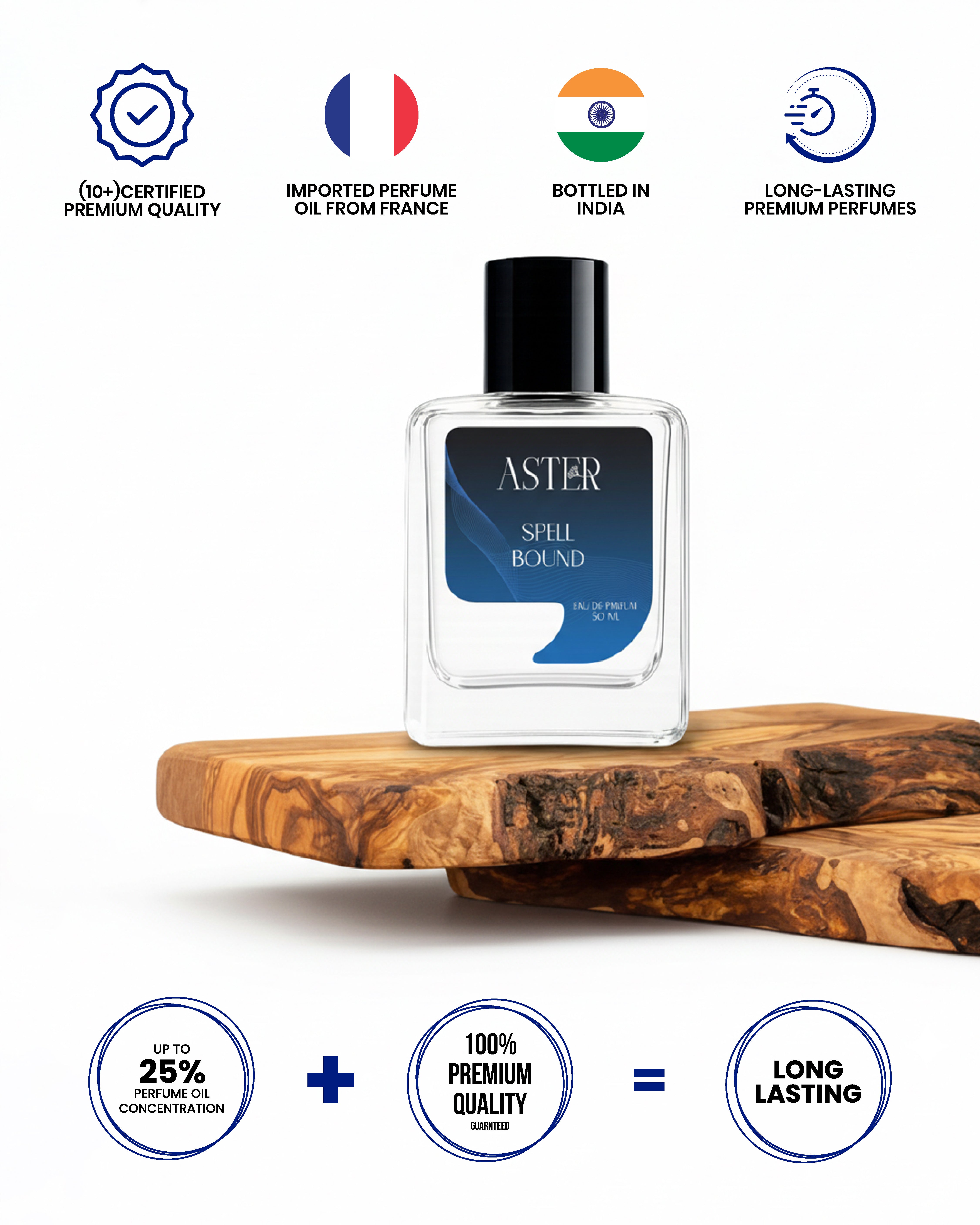 Spellbound EDP for Oud 50ml