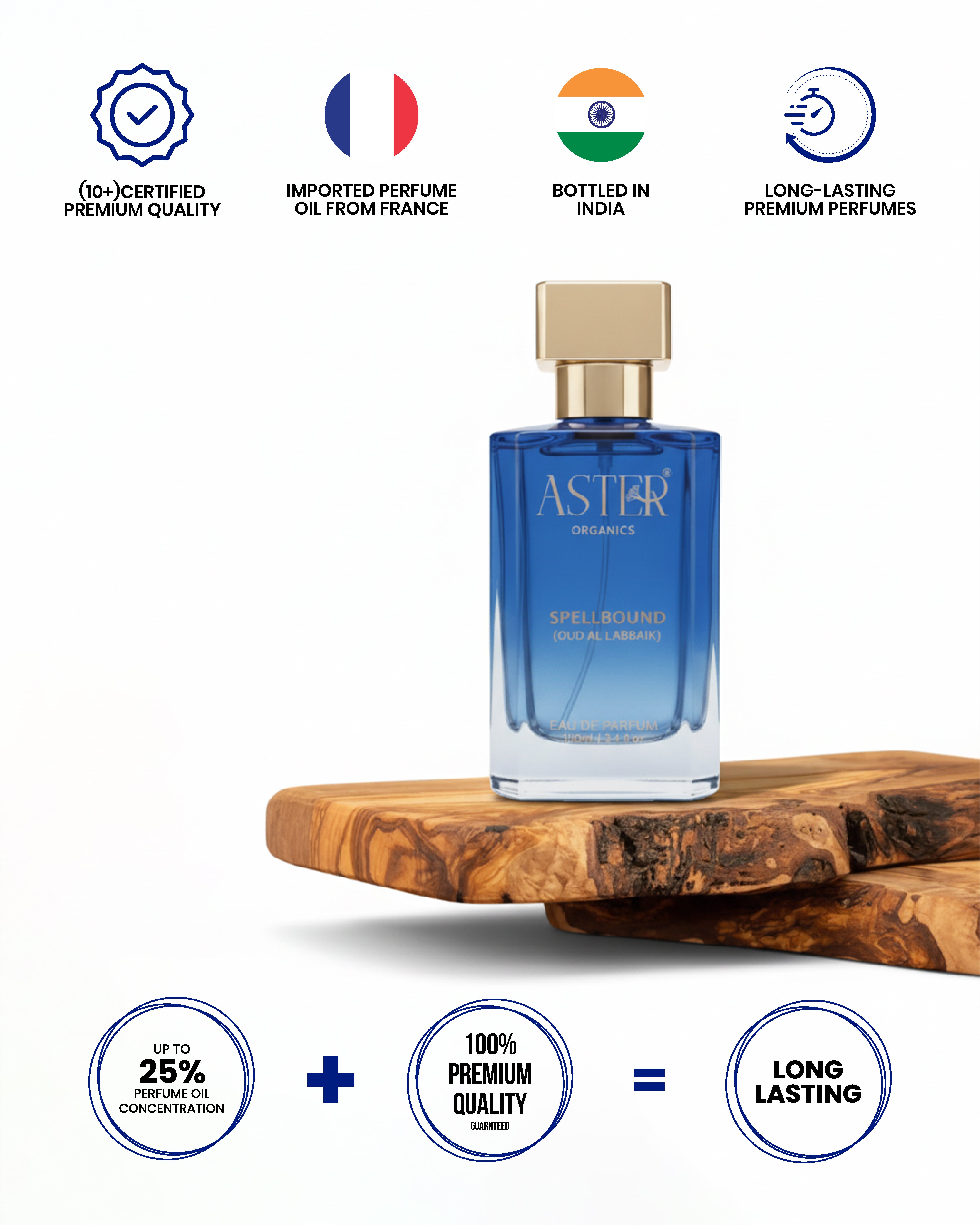 Spellbound EDP for Oud 100ml