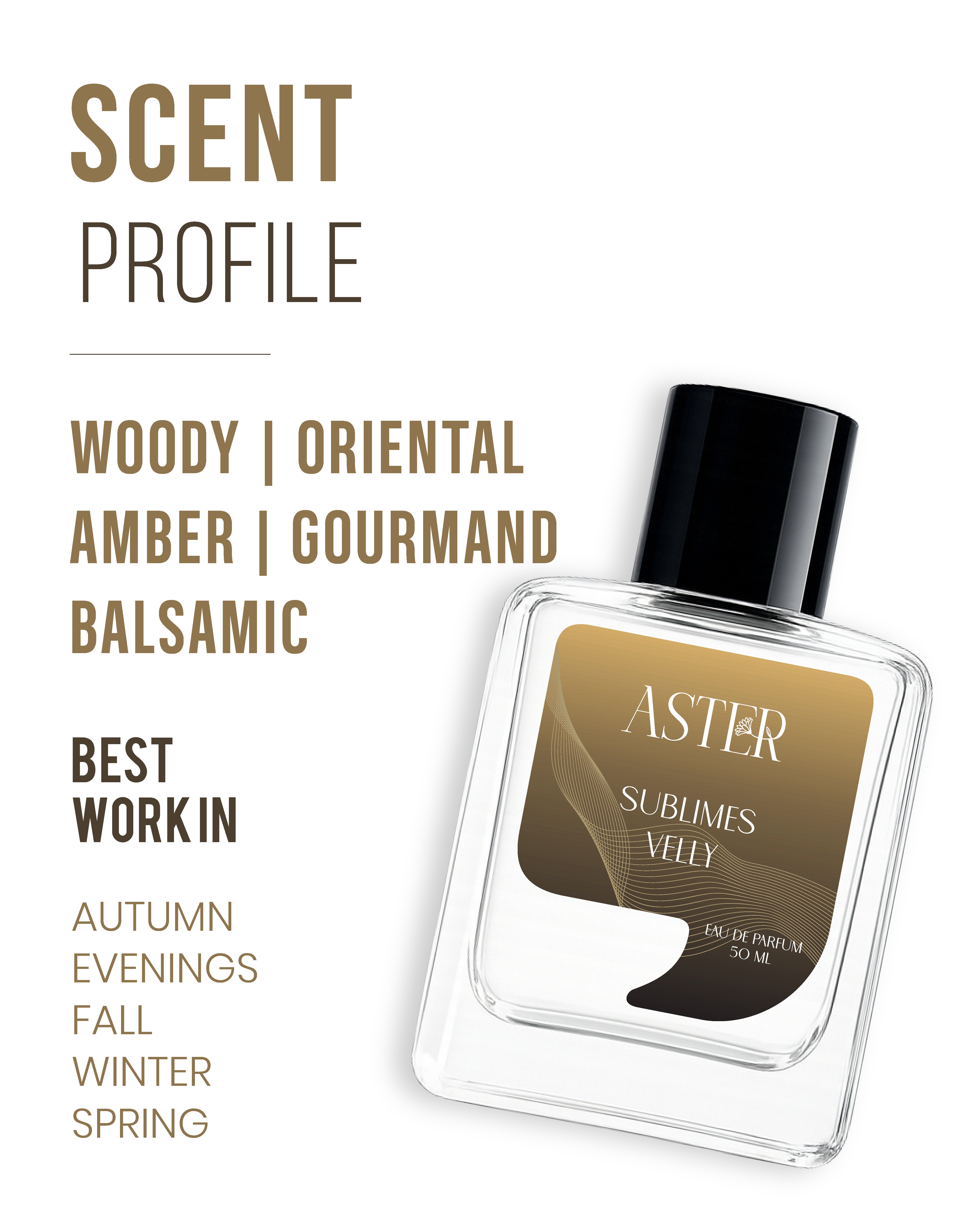 Sublimes Velly EDP for Oud 50ml