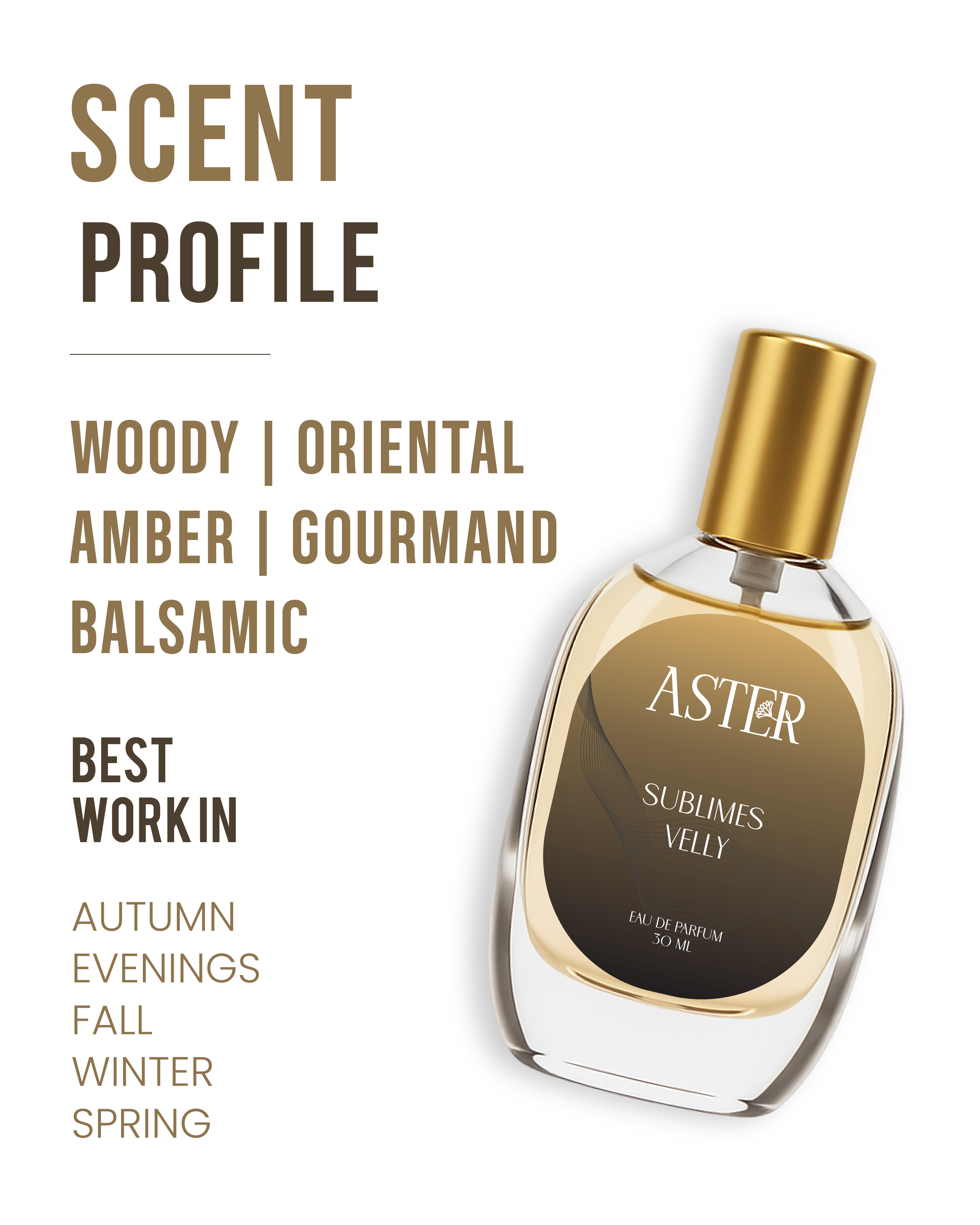Bottle of 100% Organic Sublimes Velly for Oud, 30ml