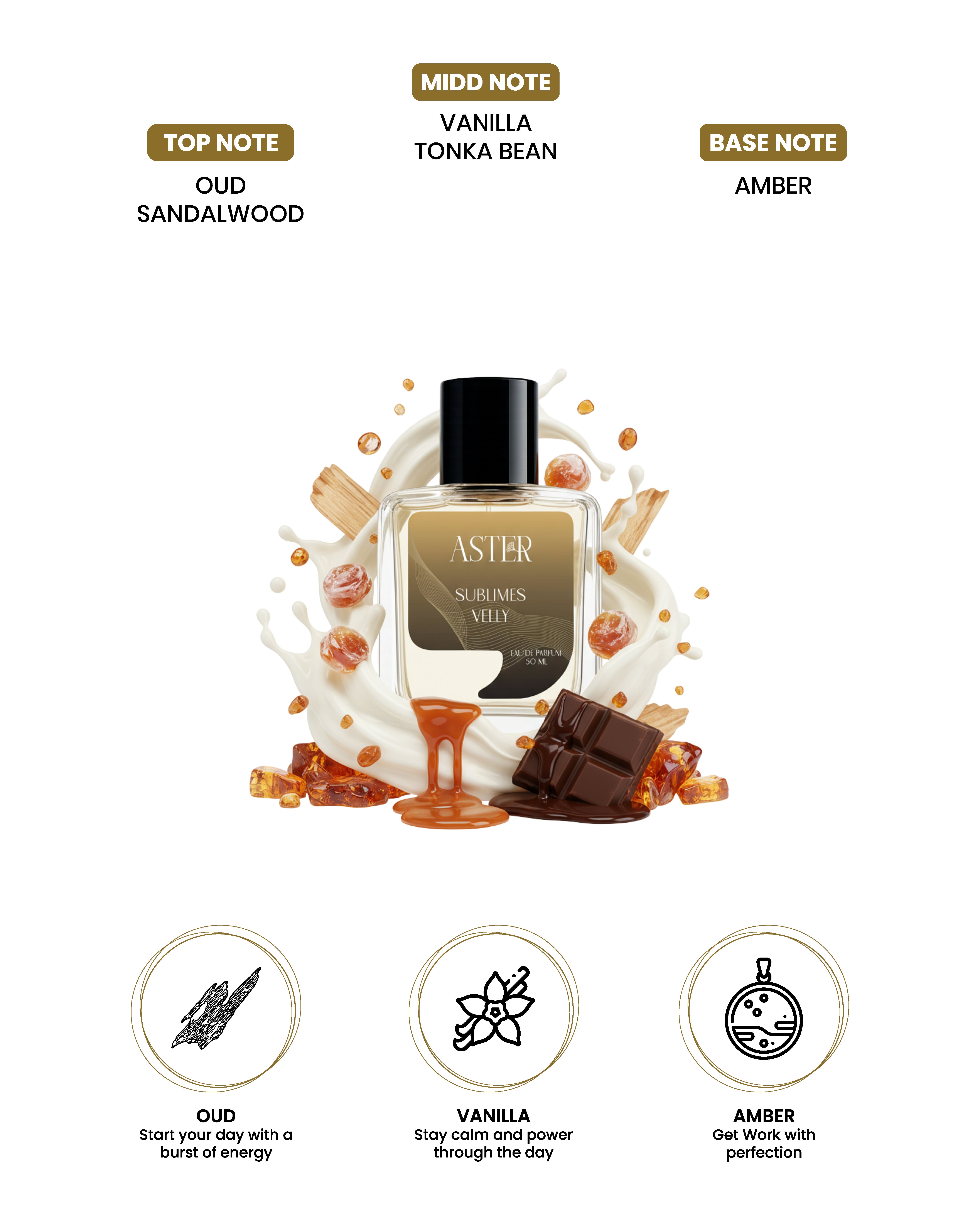 Sublimes Velly EDP for Oud 50ml